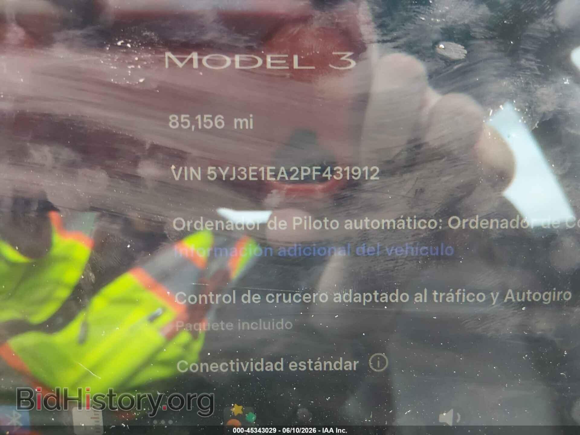 2023 TESLA MODEL 3 - VIN: 5YJ3E1EA2PF431912 - Фото 14