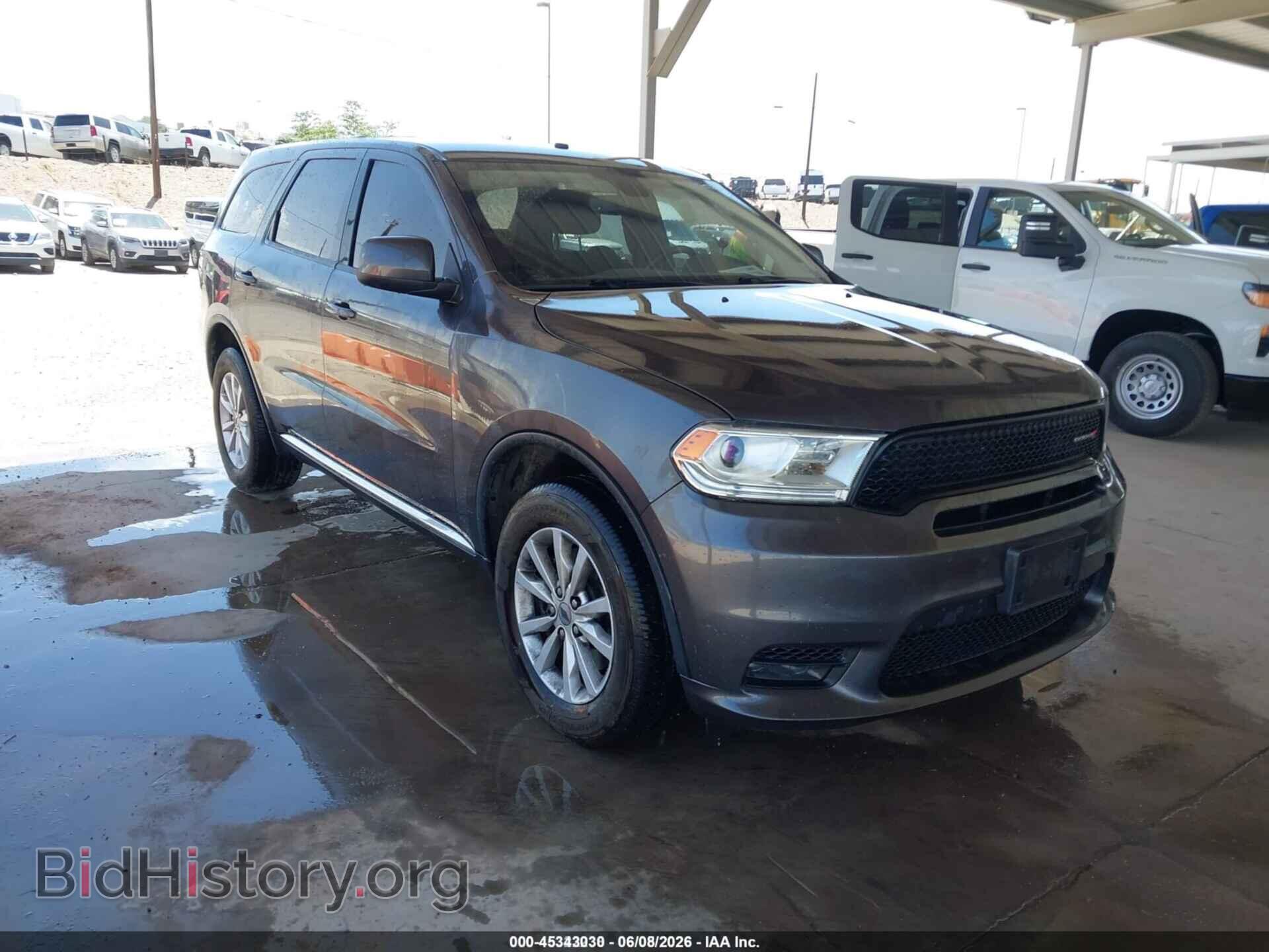 Photo 1C4RDJFG0LC431737 - DODGE DURANGO 2020