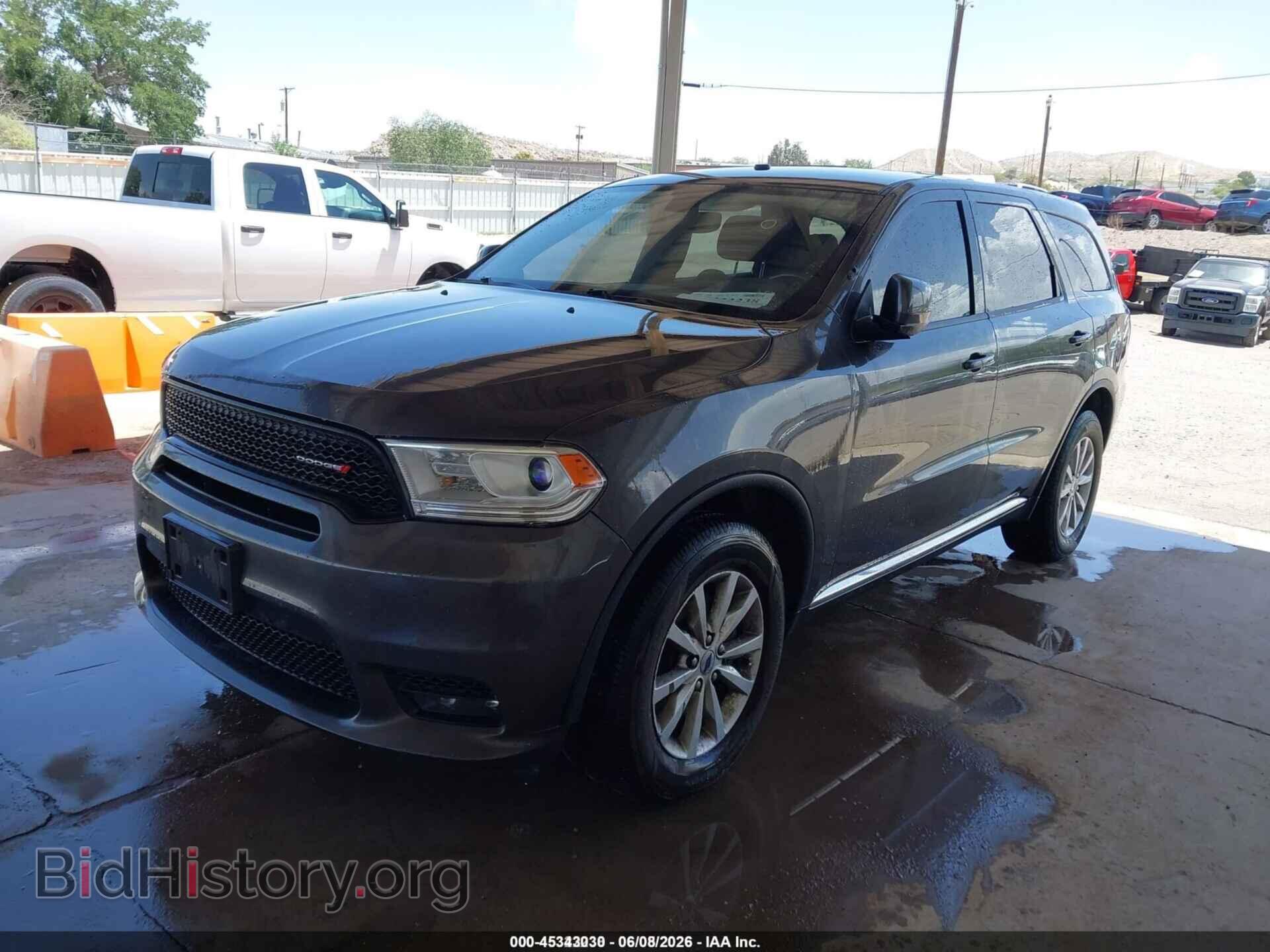 2020 DODGE DURANGO - VIN: 1C4RDJFG0LC431737 - Photo 2