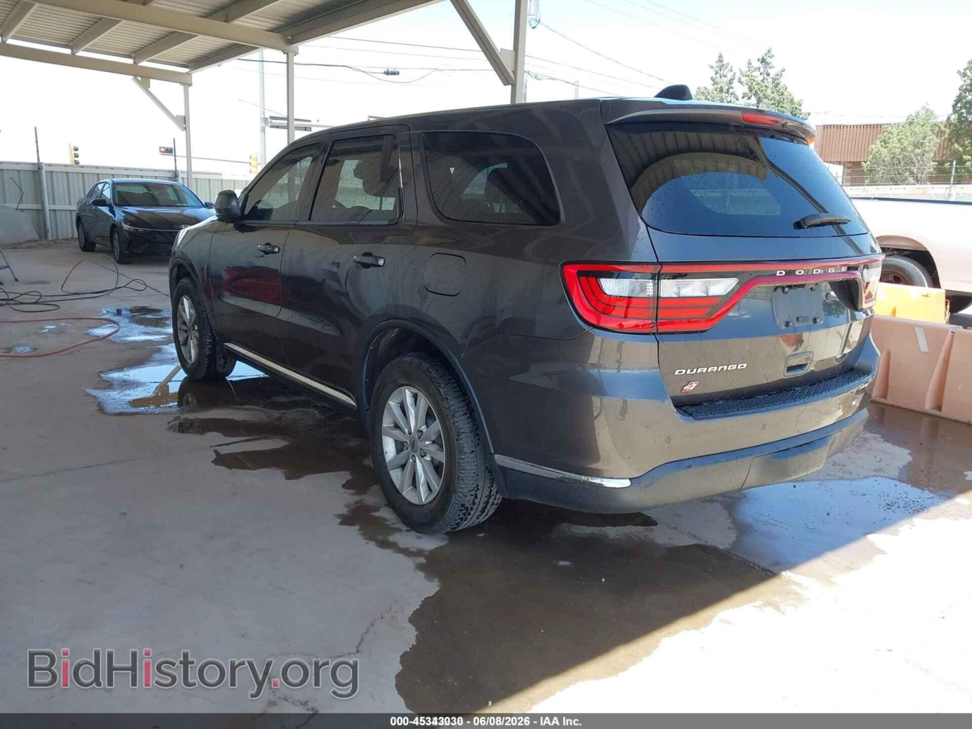 2020 DODGE DURANGO - VIN: 1C4RDJFG0LC431737 - Photo 3
