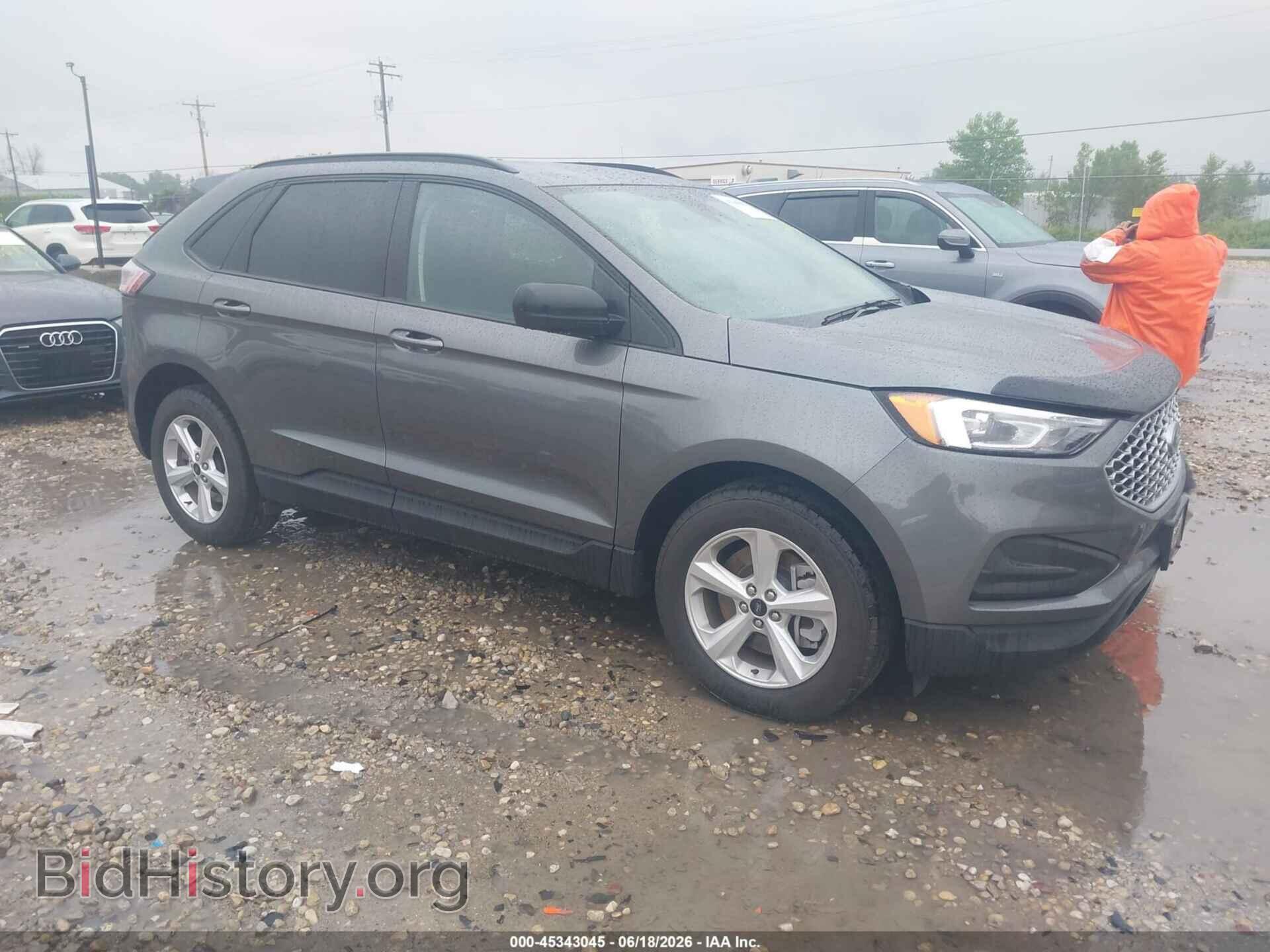 Фотография 2FMPK4G96RBB24107 - FORD EDGE 2024