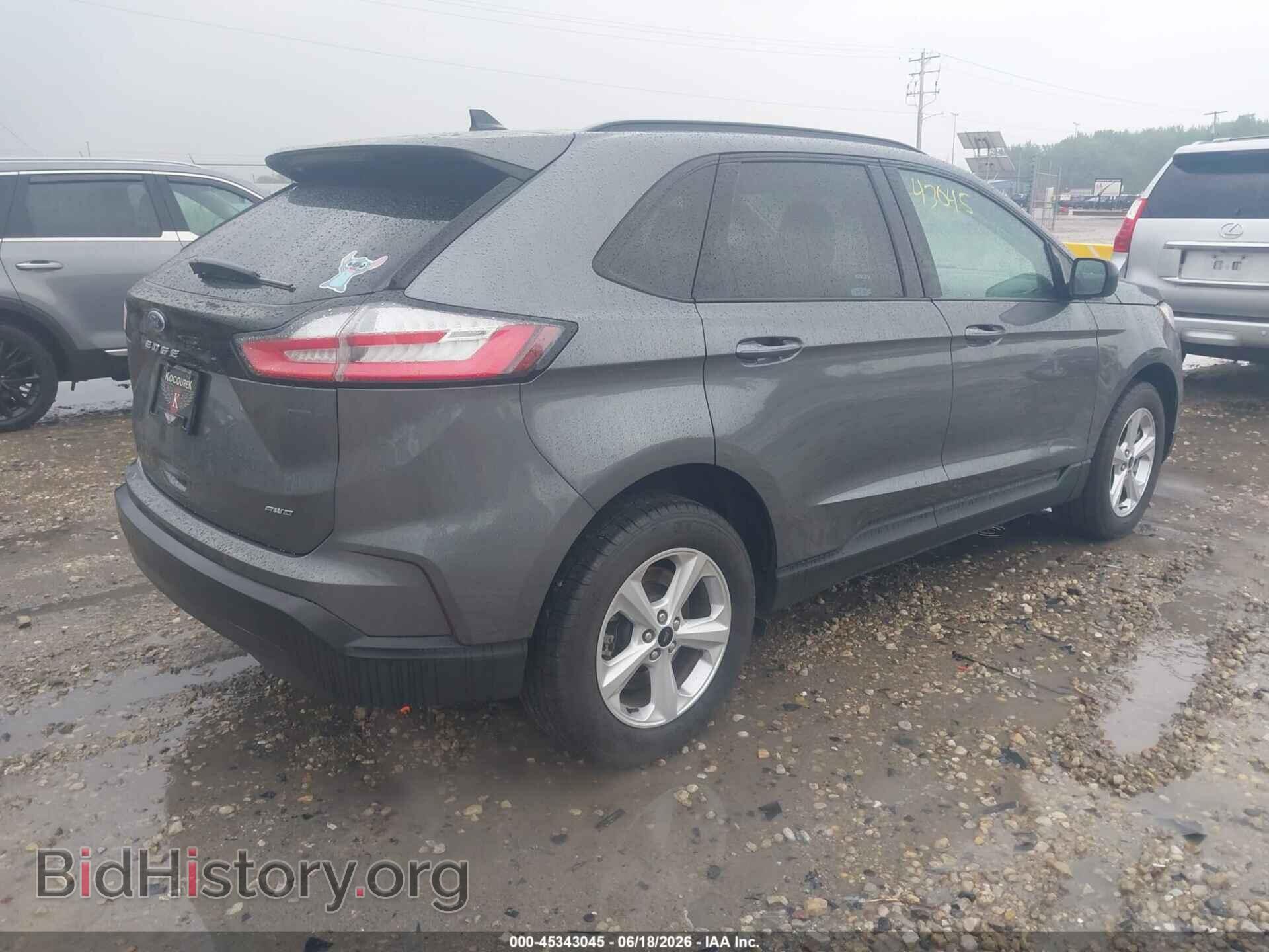 2024 FORD EDGE - VIN: 2FMPK4G96RBB24107 - Photo 4