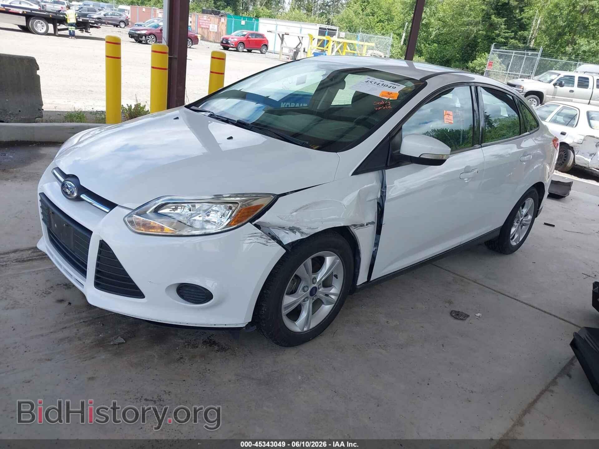 2014 FORD FOCUS - VIN: 1FADP3F20EL321815 - Фото 2