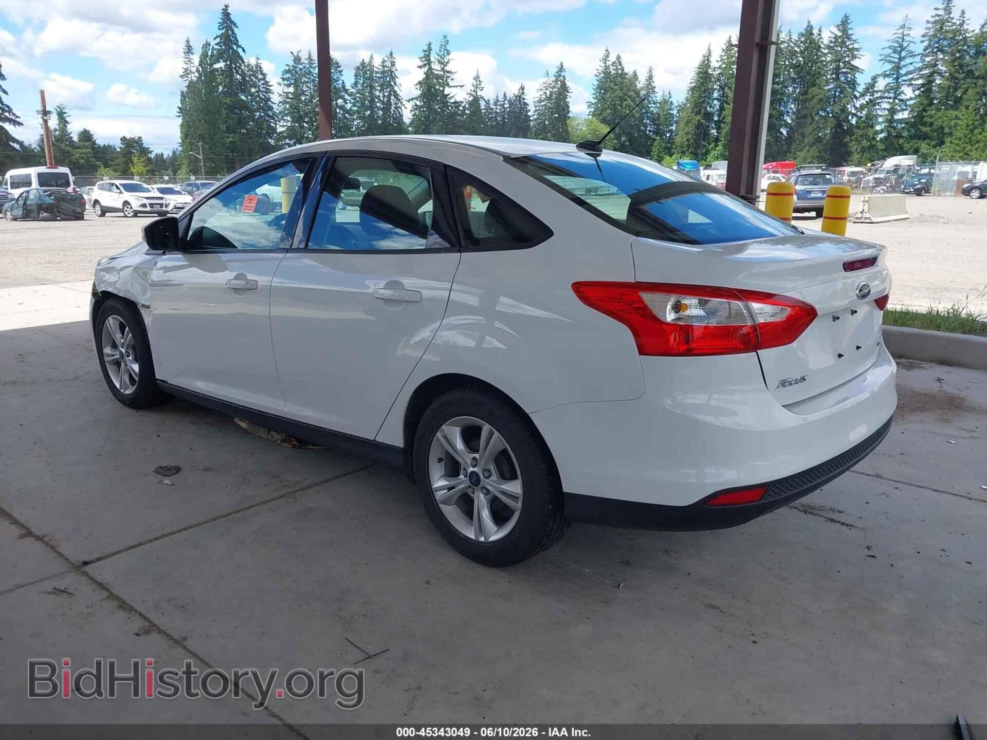 2014 FORD FOCUS - VIN: 1FADP3F20EL321815 - Фото 3