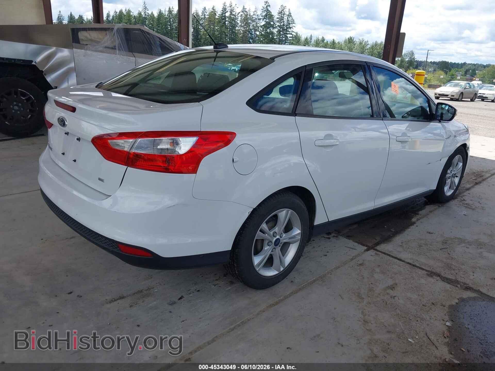 2014 FORD FOCUS - VIN: 1FADP3F20EL321815 - Фото 4