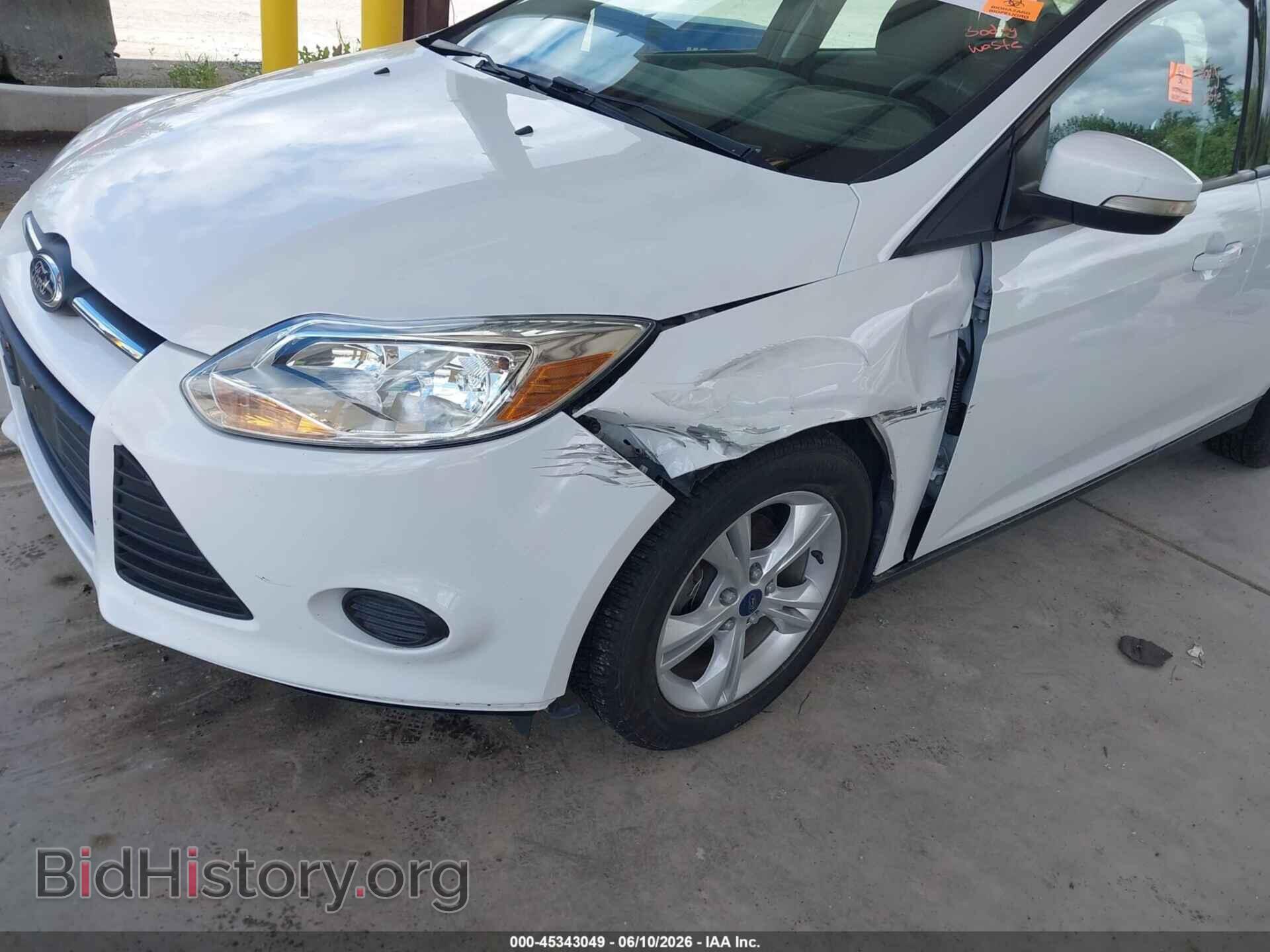 2014 FORD FOCUS - VIN: 1FADP3F20EL321815 - Фото 6