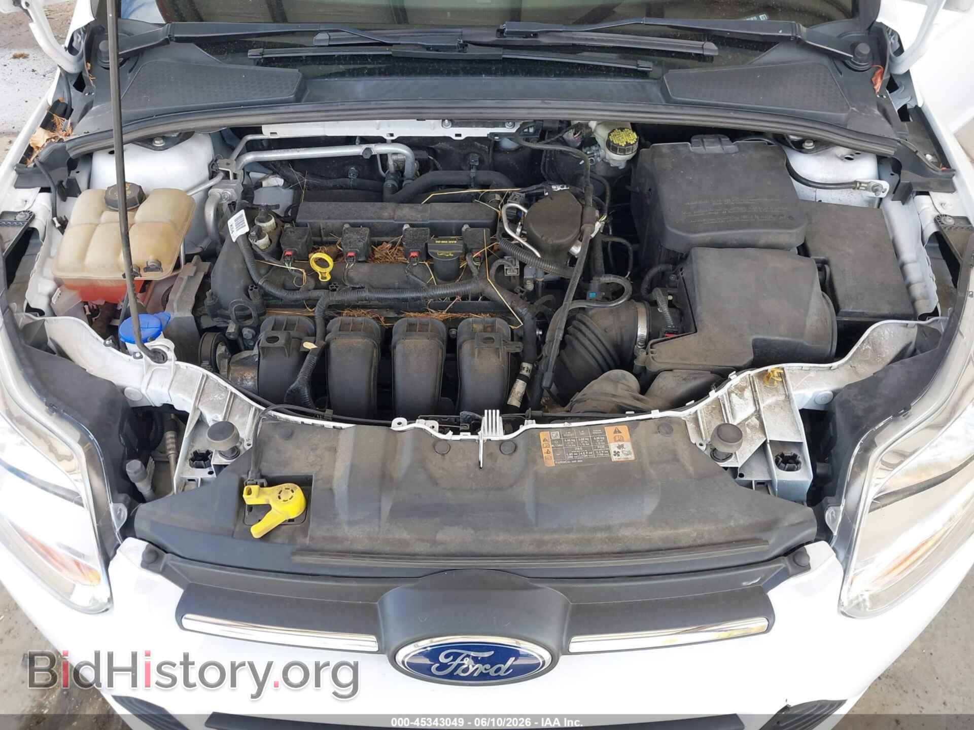 2014 FORD FOCUS - VIN: 1FADP3F20EL321815 - Фото 10