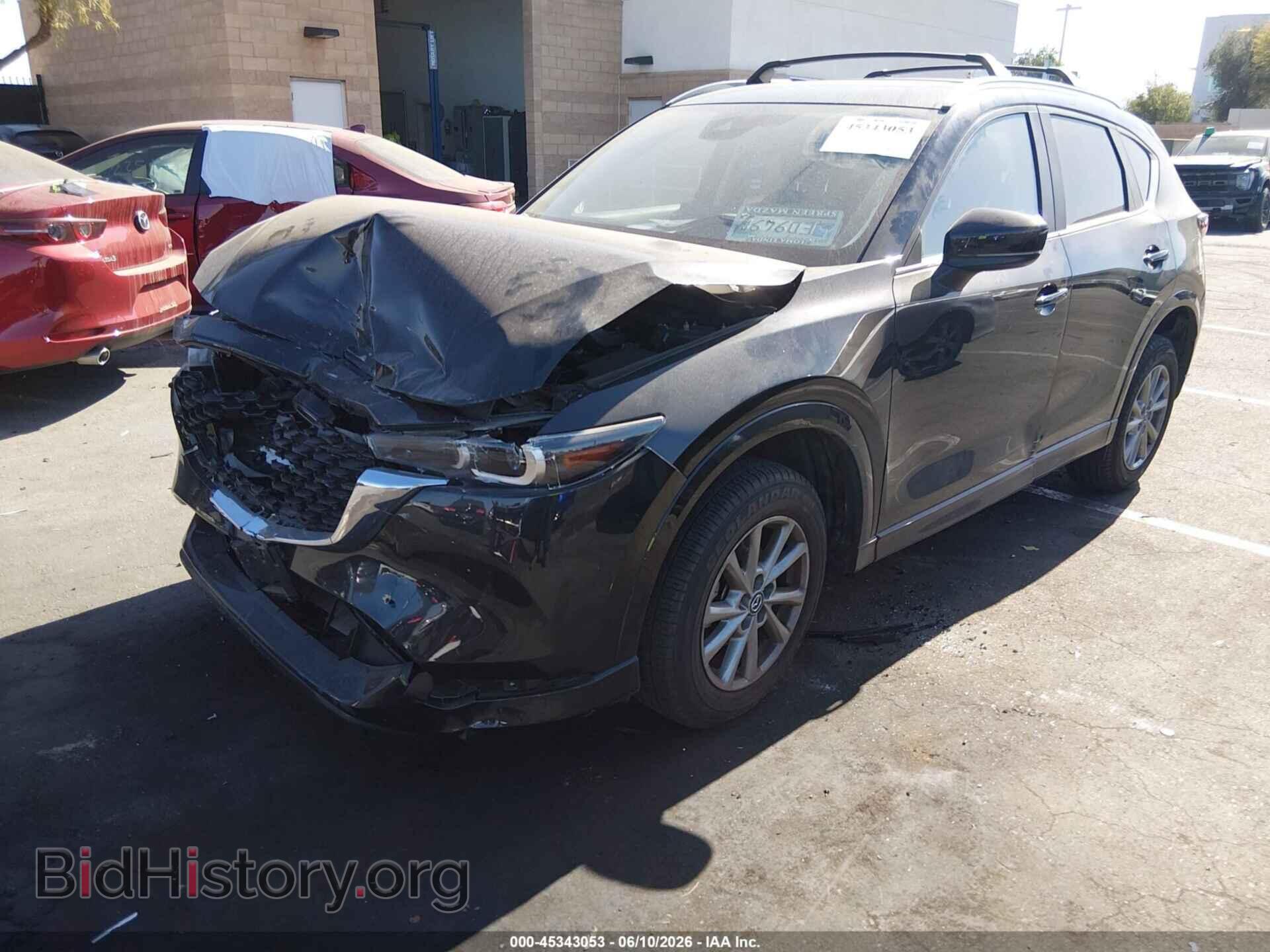 2025 MAZDA CX-5 - VIN: JM3KFBCLXS0636282 - Фото 2