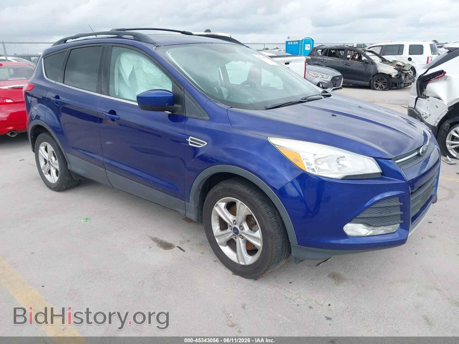 Photo 1FMCU9GX2GUB02228 - FORD ESCAPE 2016
