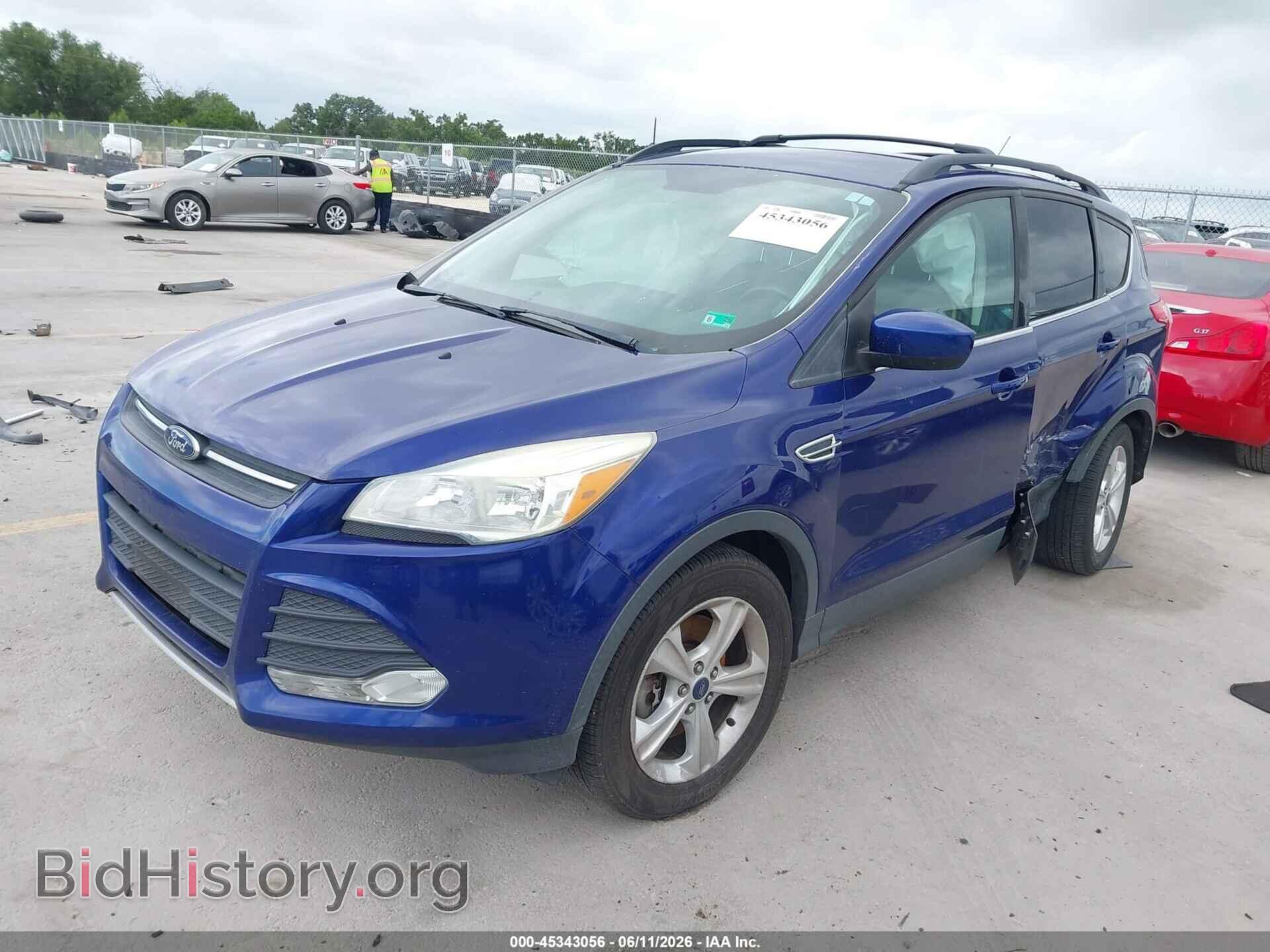 2016 FORD ESCAPE - VIN: 1FMCU9GX2GUB02228 - Фото 2