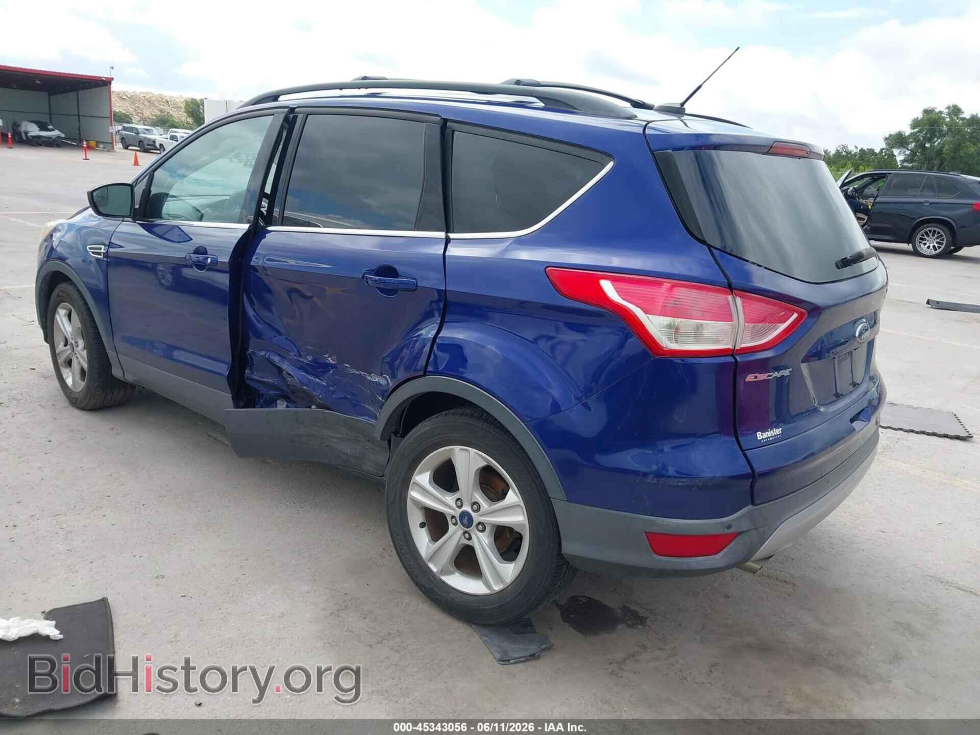 2016 FORD ESCAPE - VIN: 1FMCU9GX2GUB02228 - Фото 3