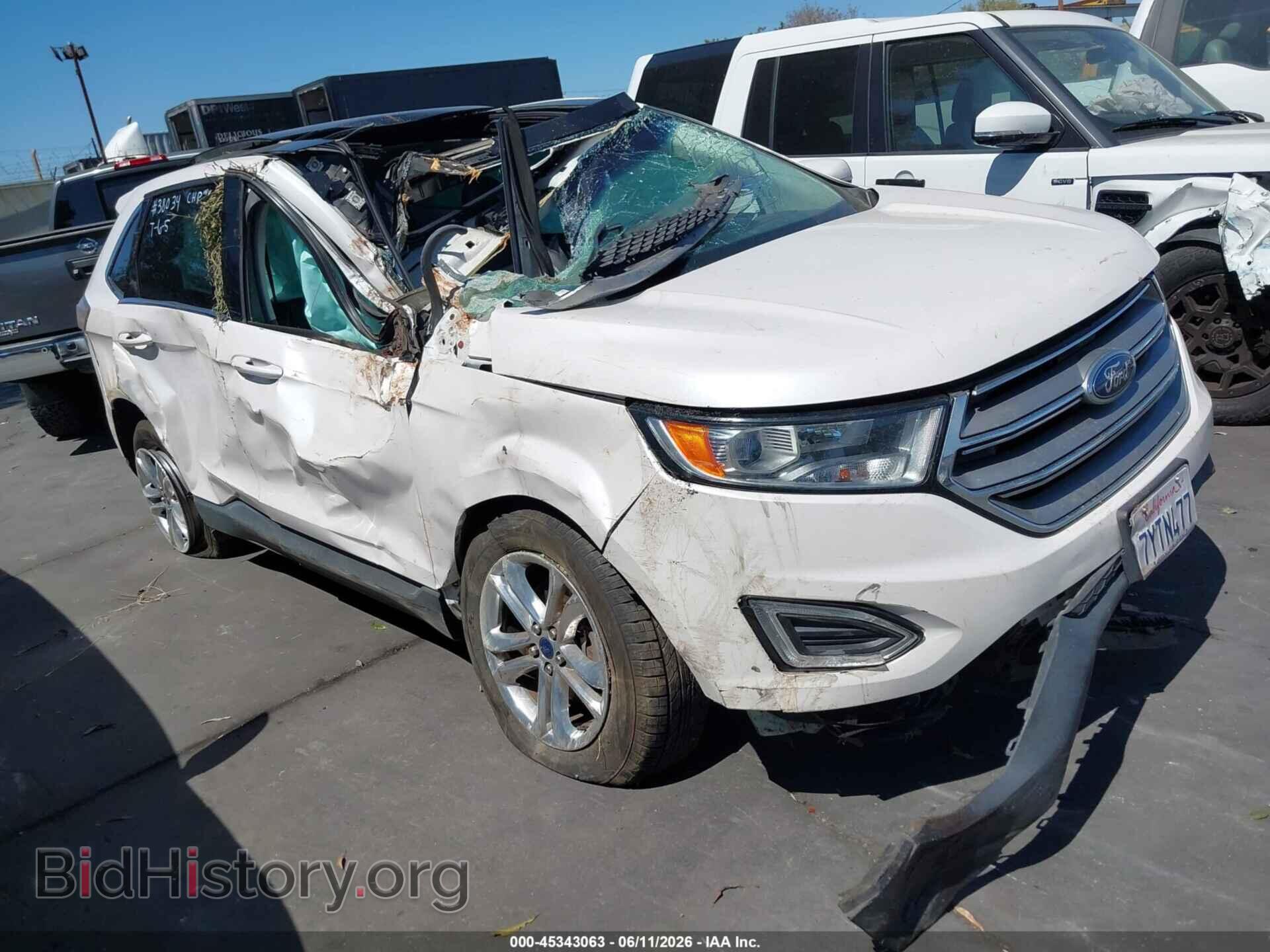Photo 2FMPK3J92HBB89196 - FORD EDGE 2017