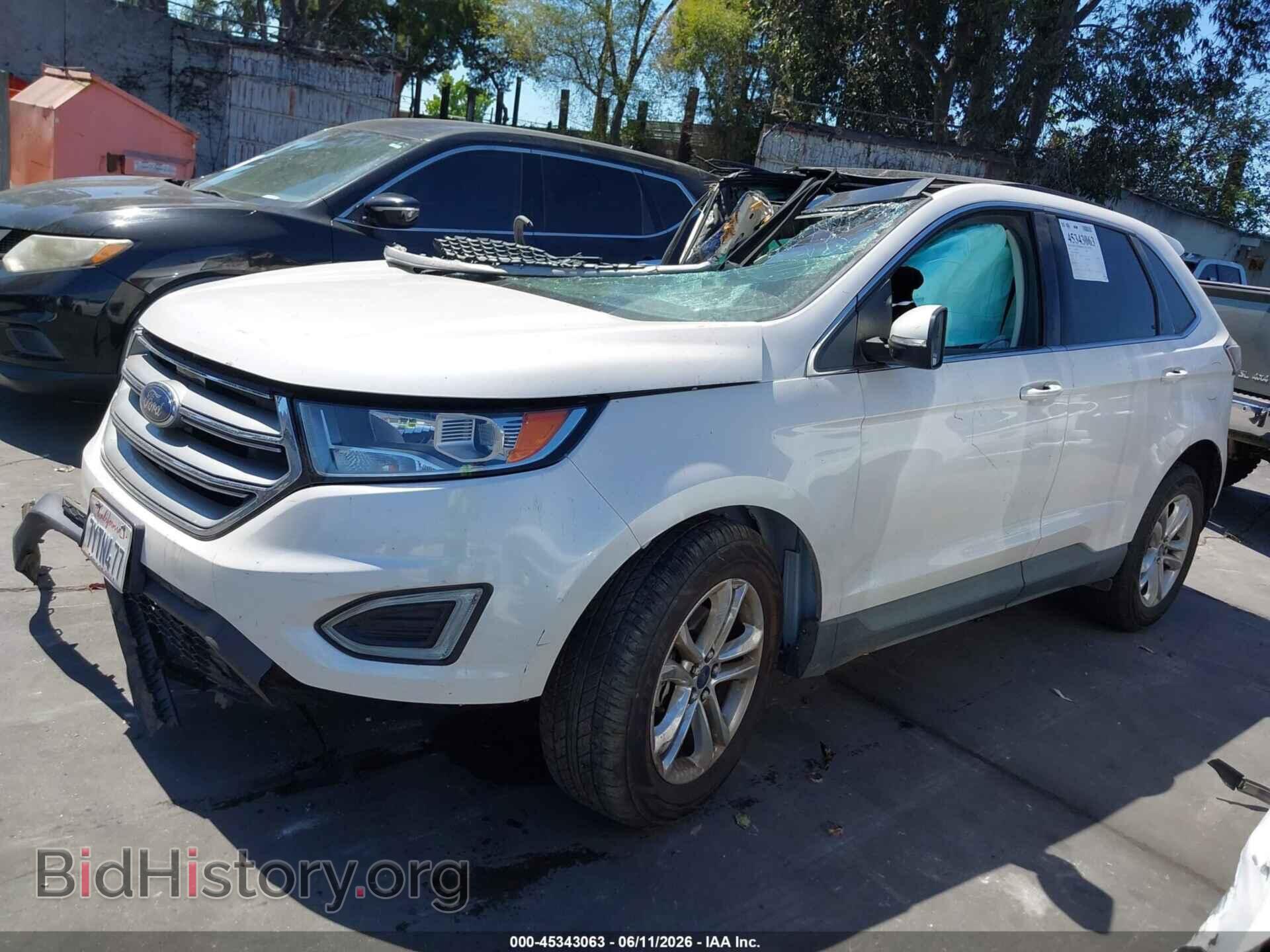 2017 FORD EDGE - VIN: 2FMPK3J92HBB89196 - Photo 2