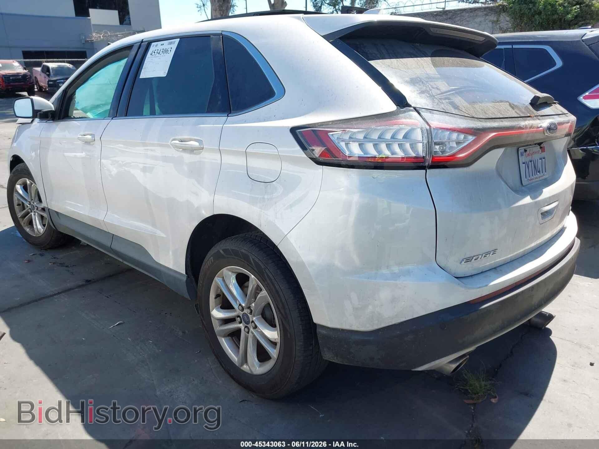2017 FORD EDGE - VIN: 2FMPK3J92HBB89196 - Photo 3