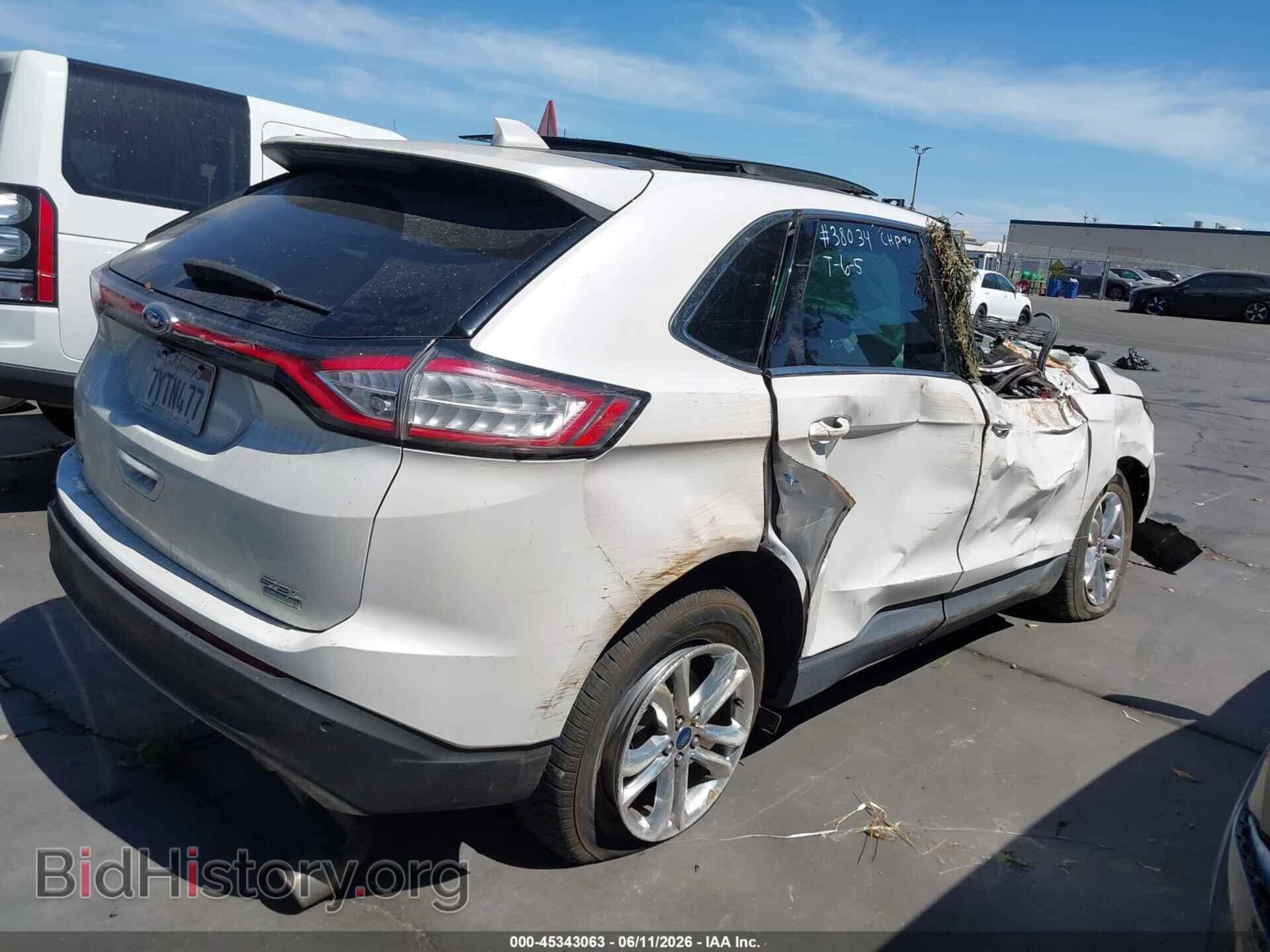 2017 FORD EDGE - VIN: 2FMPK3J92HBB89196 - Photo 4