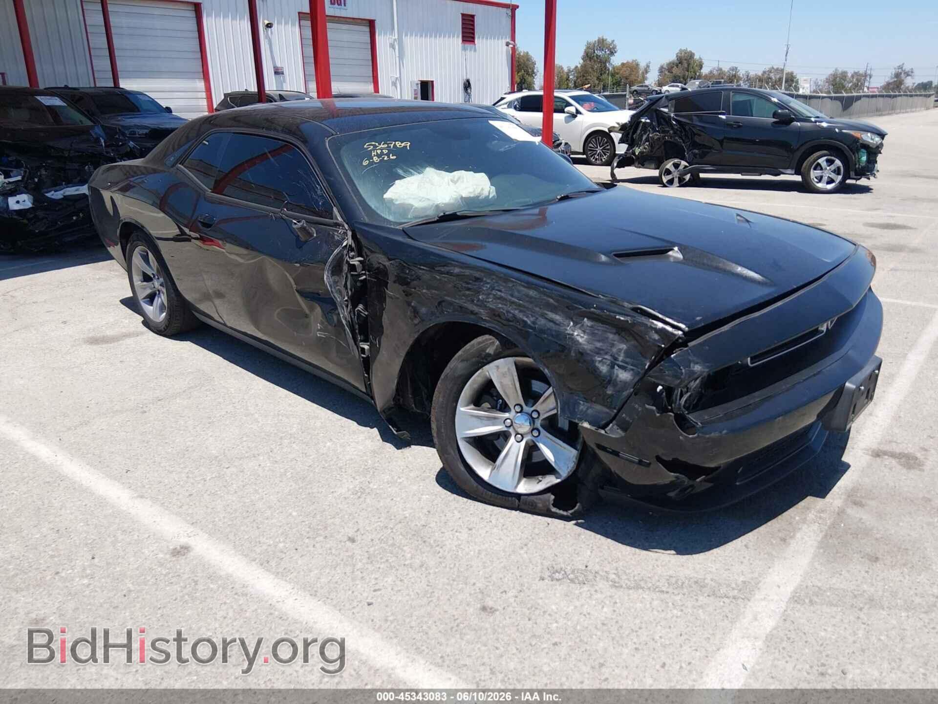 Photo 2C3CDZAG2FH910694 - DODGE CHALLENGER 2015