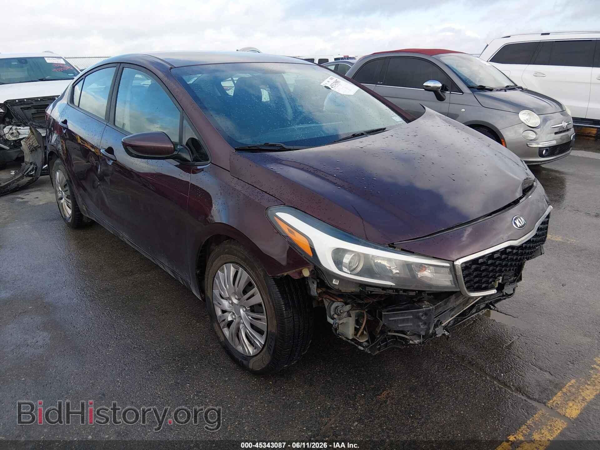 Фотография 3KPFL4A76HE061229 - KIA FORTE 2017
