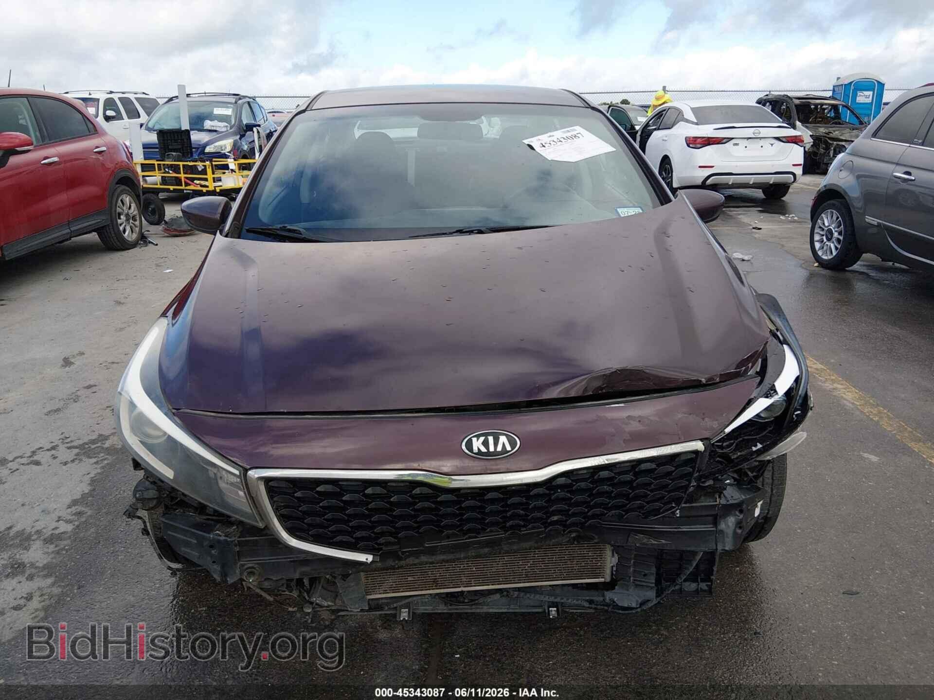 2017 KIA FORTE - VIN: 3KPFL4A76HE061229 - Фото 6