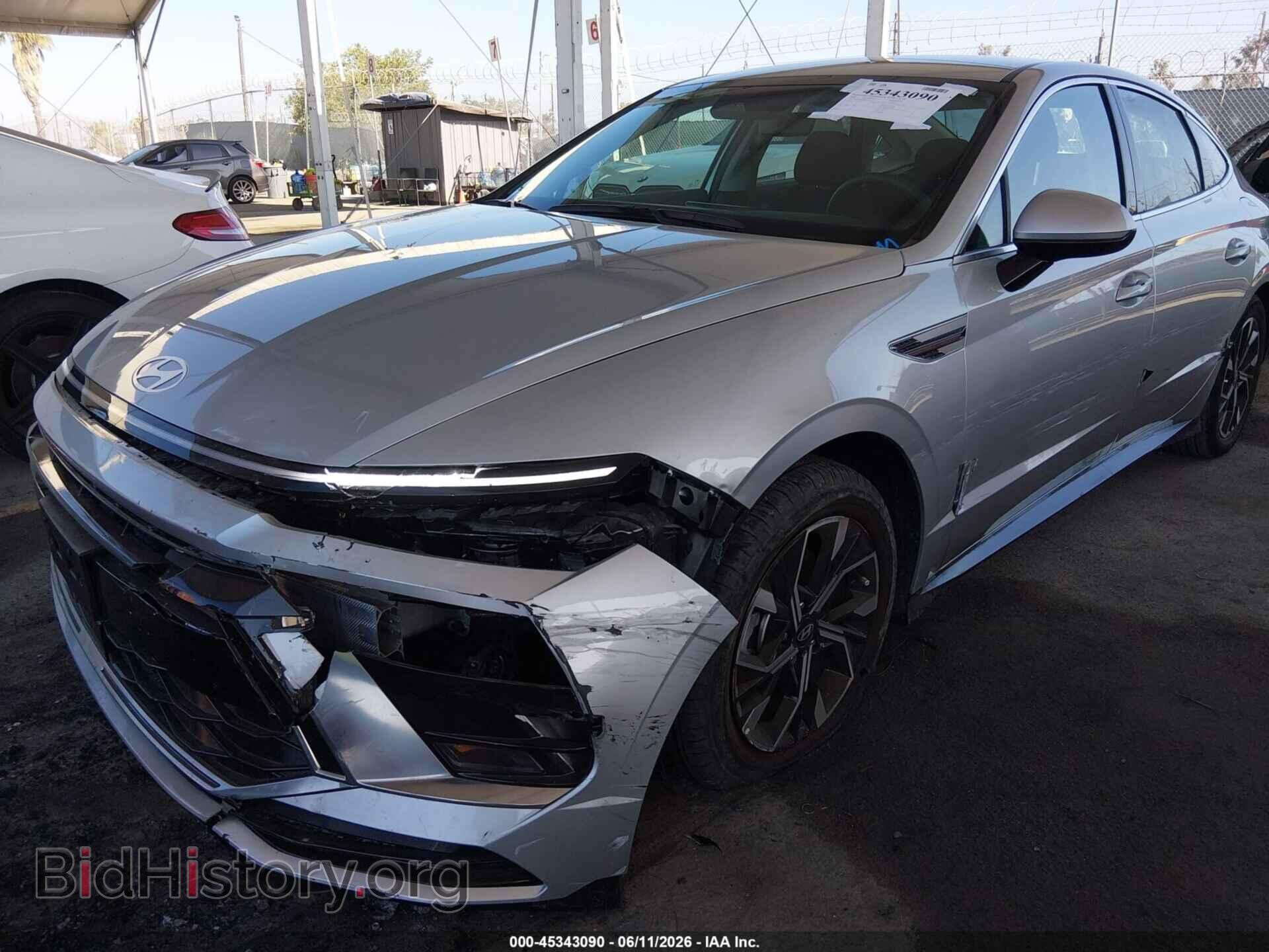 2024 HYUNDAI SONATA - VIN: KMHL64JAXRA390019 - Фото 6