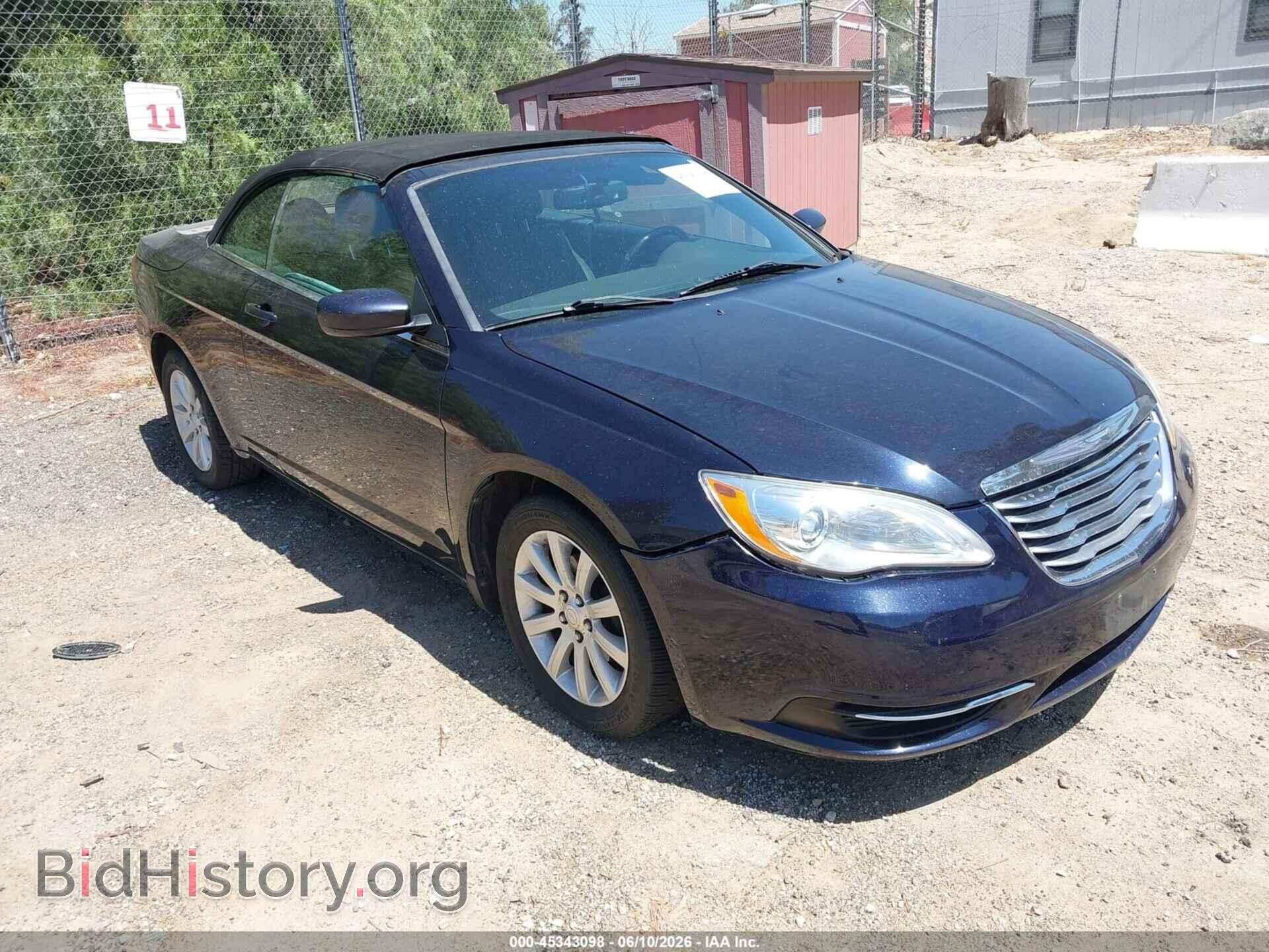 Photo 1C3BC2EB4BN530231 - CHRYSLER 200 2011