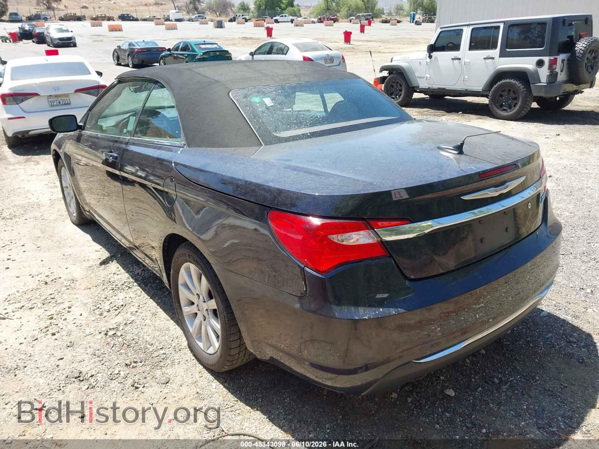 2011 CHRYSLER 200 - VIN: 1C3BC2EB4BN530231 - Фото 3