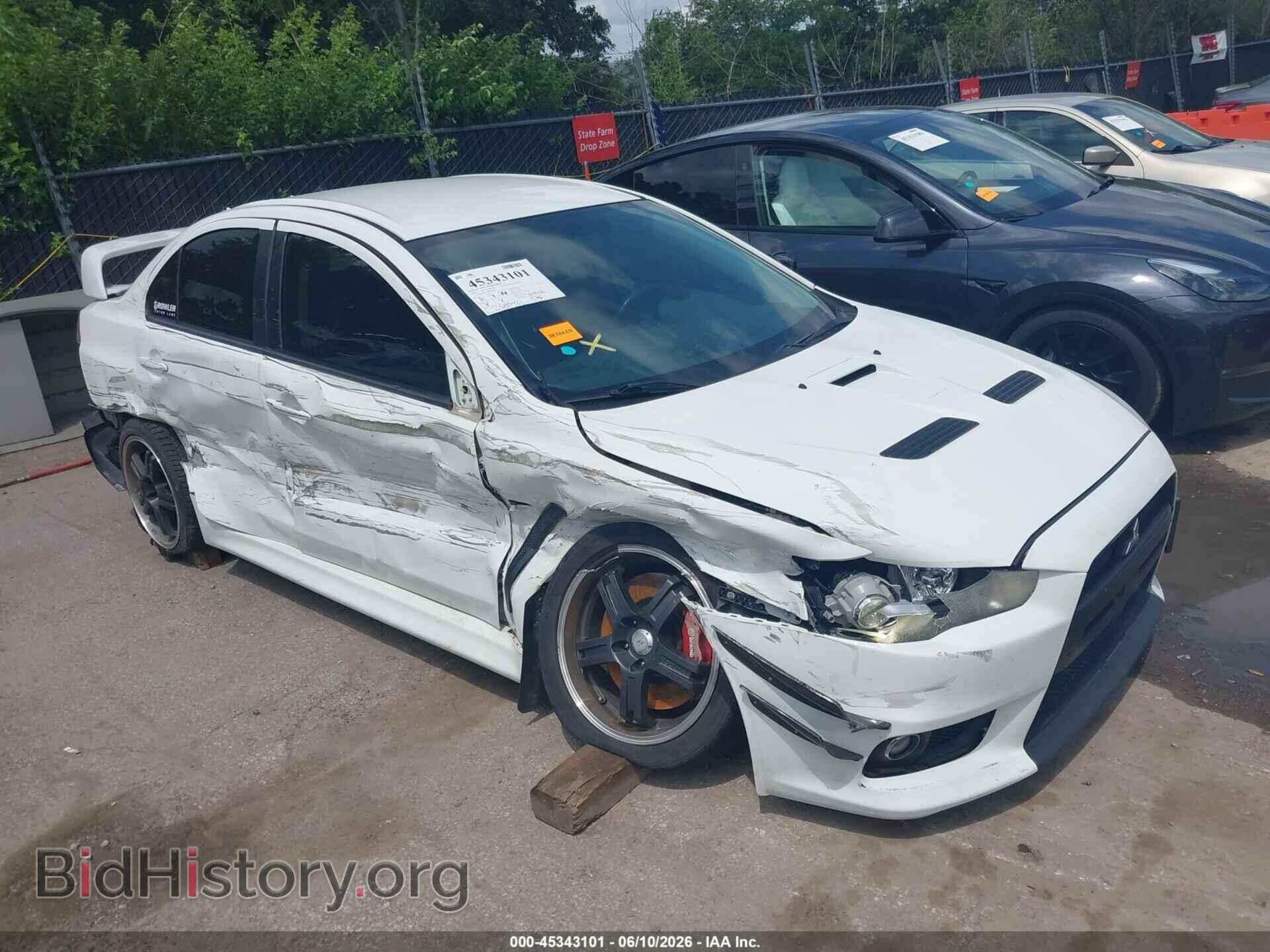 Photo JA32W6FVXAU034002 - MITSUBISHI LANCER EVOLUTION 2010