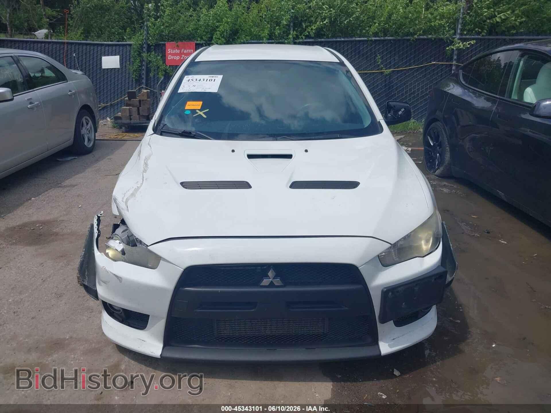 2010 MITSUBISHI LANCER EVOLUTION - VIN: JA32W6FVXAU034002 - Photo 13
