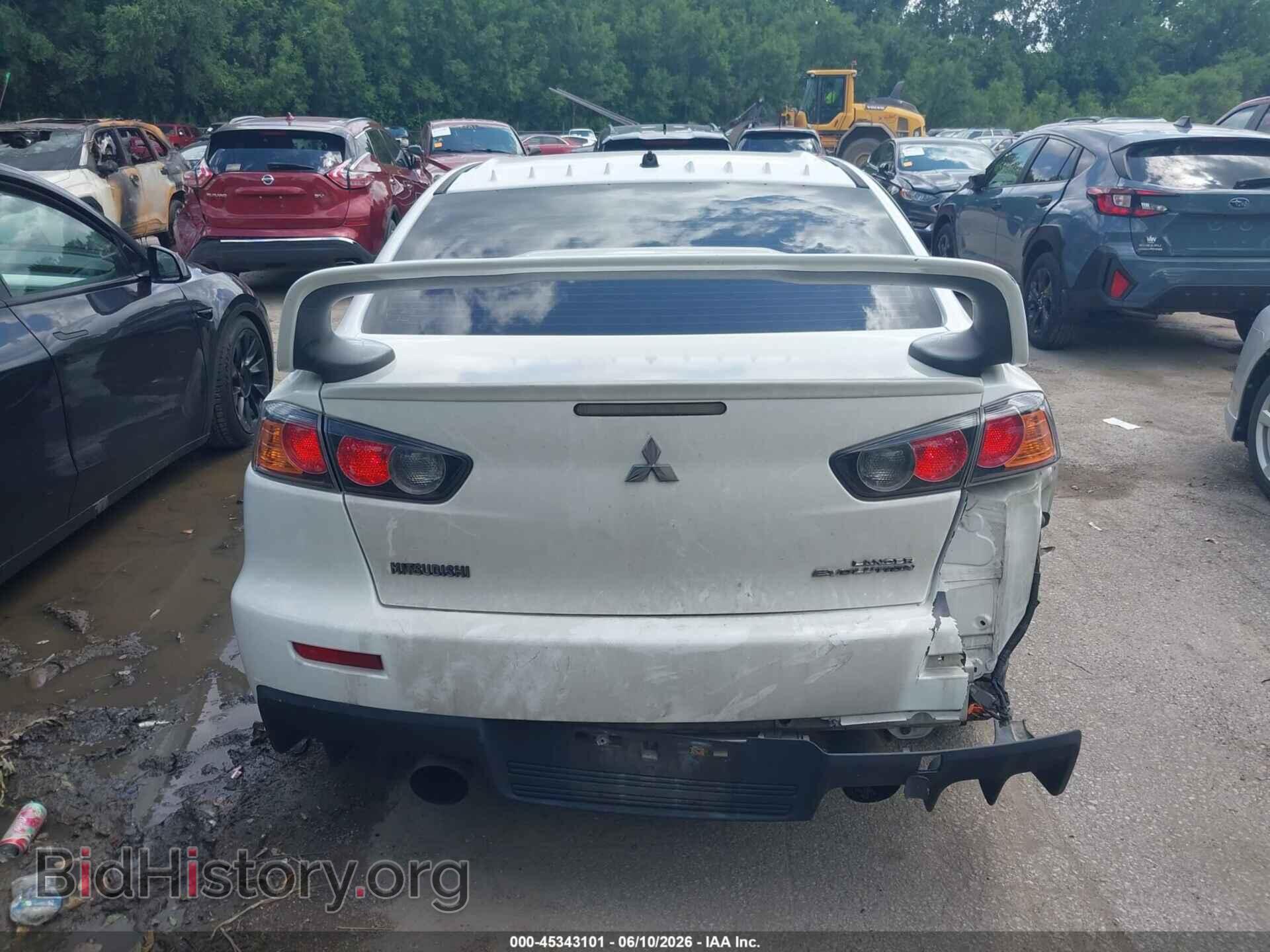 2010 MITSUBISHI LANCER EVOLUTION - VIN: JA32W6FVXAU034002 - Photo 17