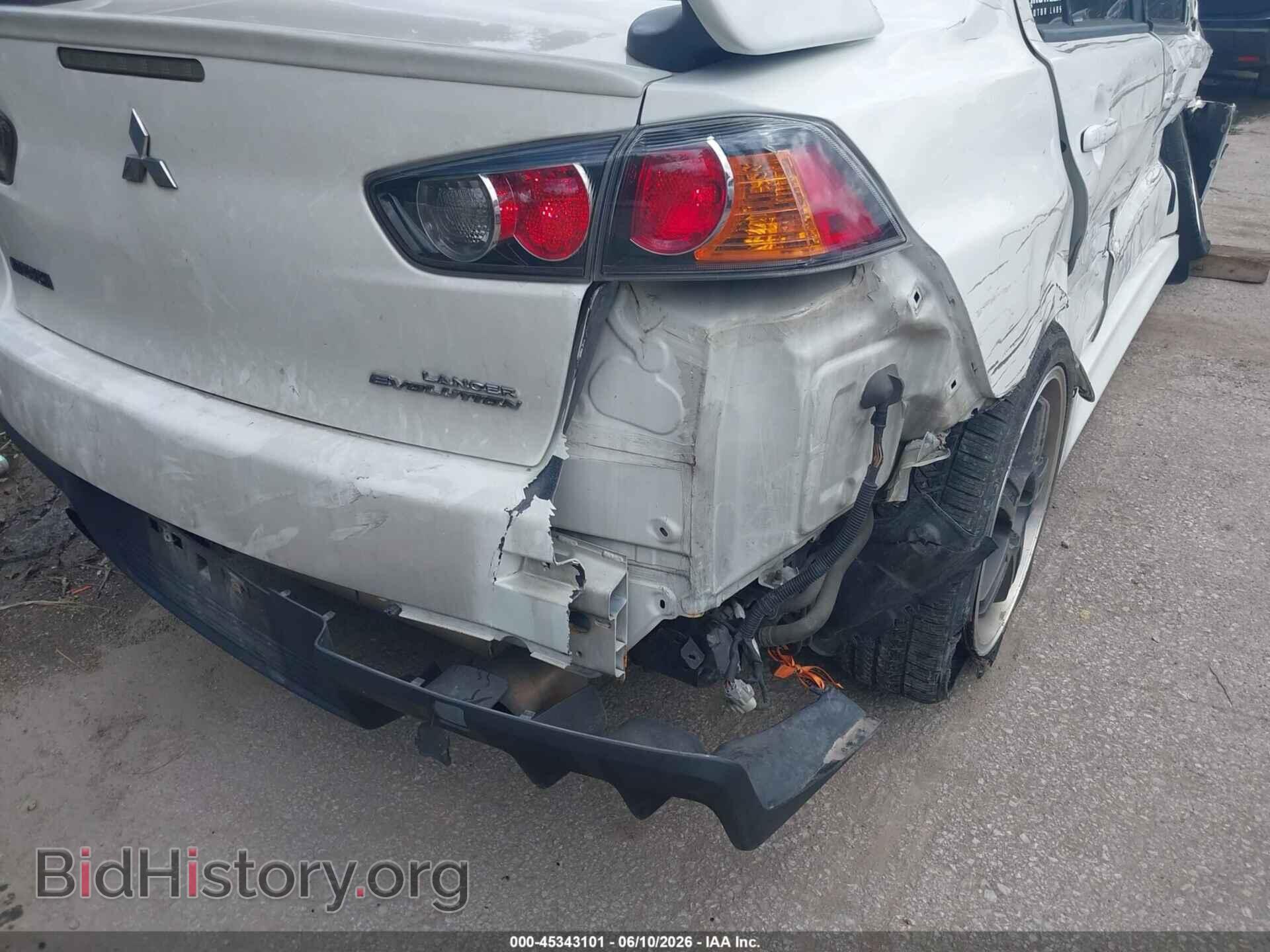 2010 MITSUBISHI LANCER EVOLUTION - VIN: JA32W6FVXAU034002 - Photo 18