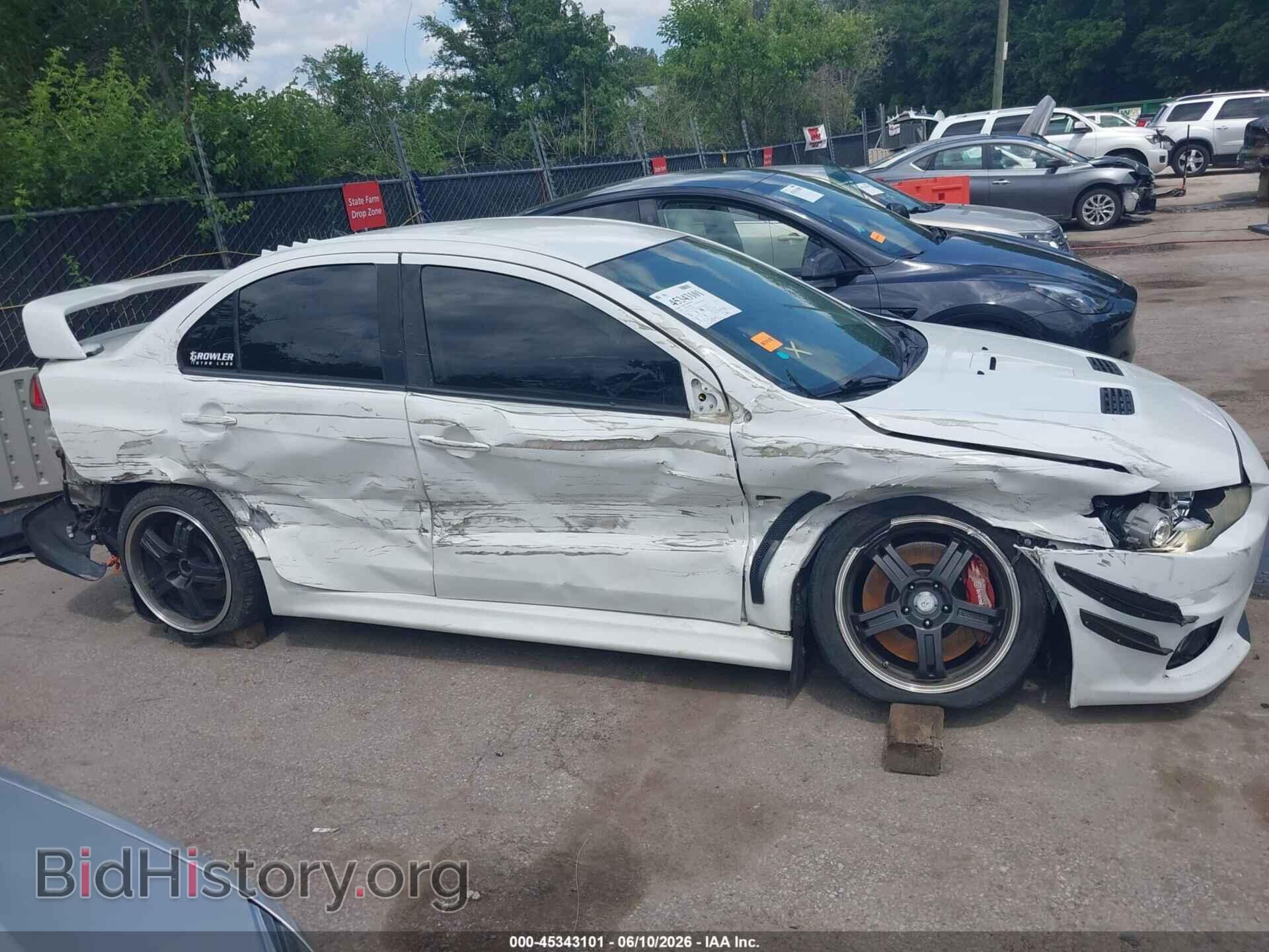 2010 MITSUBISHI LANCER EVOLUTION - VIN: JA32W6FVXAU034002 - Photo 6