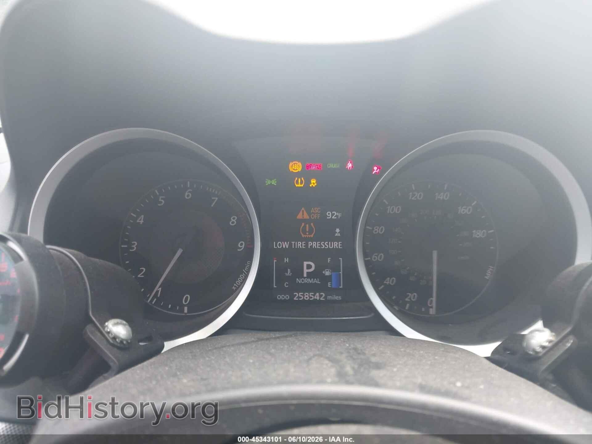 2010 MITSUBISHI LANCER EVOLUTION - VIN: JA32W6FVXAU034002 - Photo 7