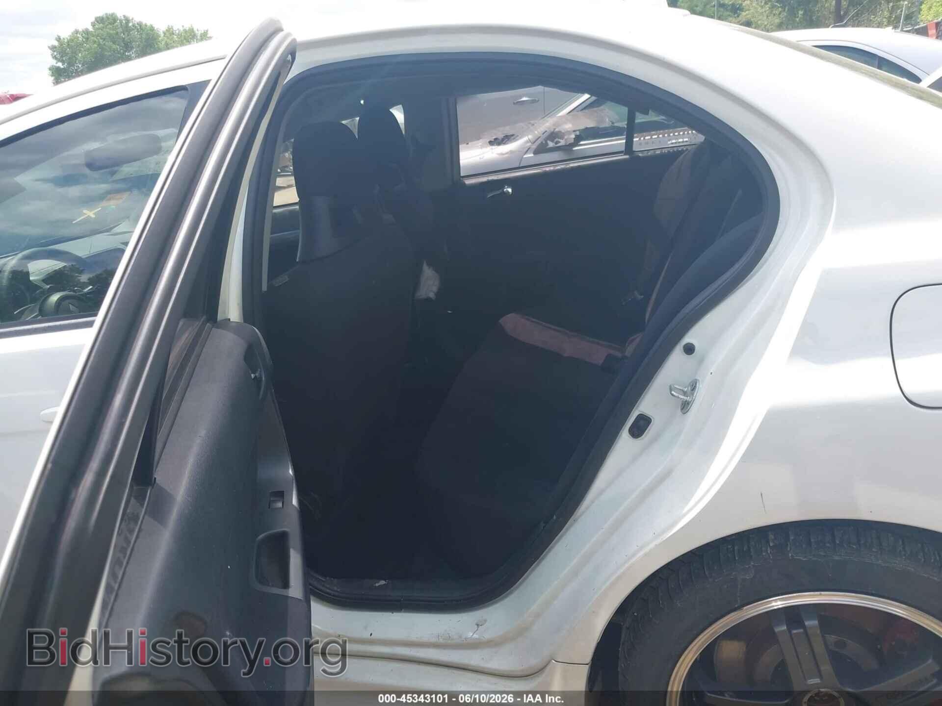 2010 MITSUBISHI LANCER EVOLUTION - VIN: JA32W6FVXAU034002 - Photo 8