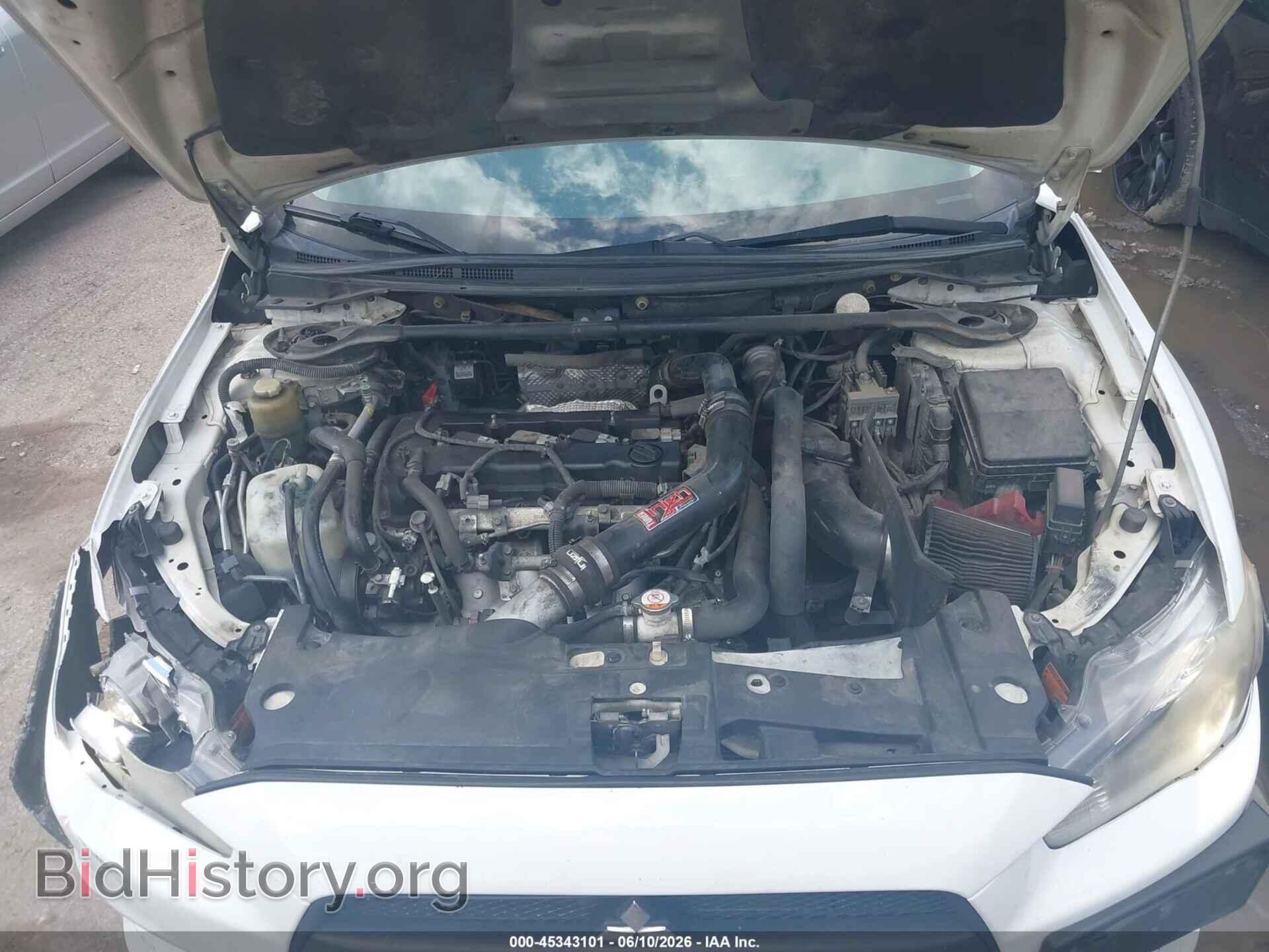 2010 MITSUBISHI LANCER EVOLUTION - VIN: JA32W6FVXAU034002 - Photo 10