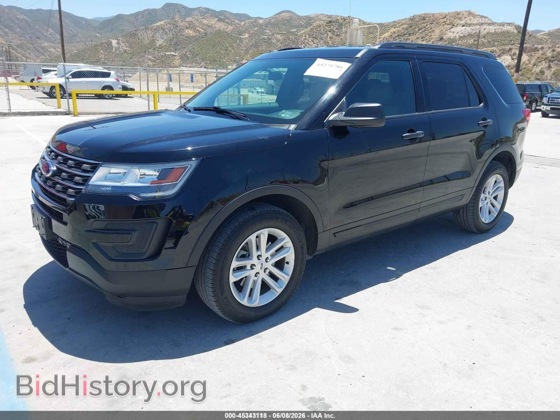 2017 FORD EXPLORER - VIN: 1FM5K8B87HGD23090 - Фото 2