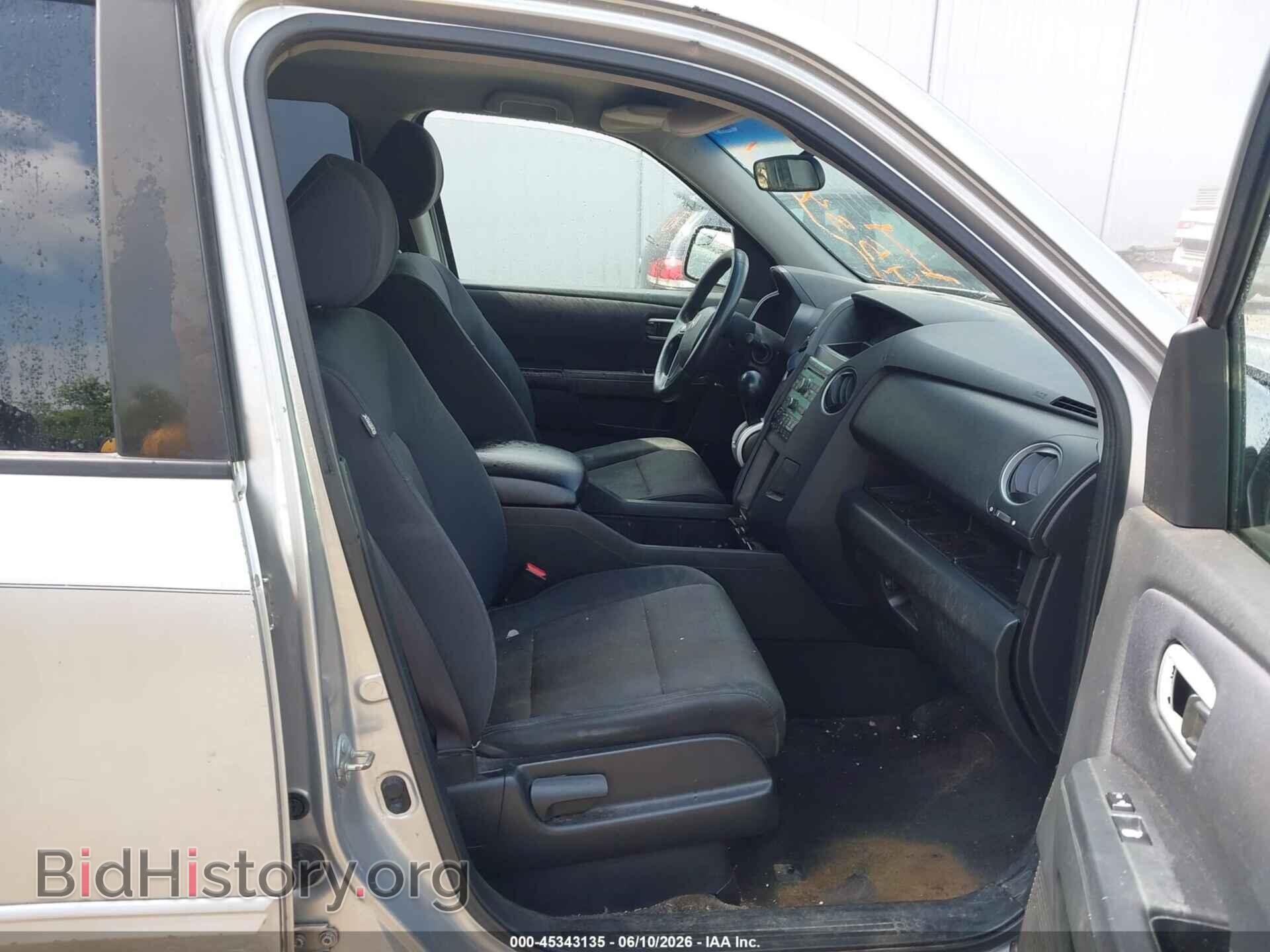 2011 HONDA PILOT - VIN: 5FNYF3H49BB028250 - Фото 5