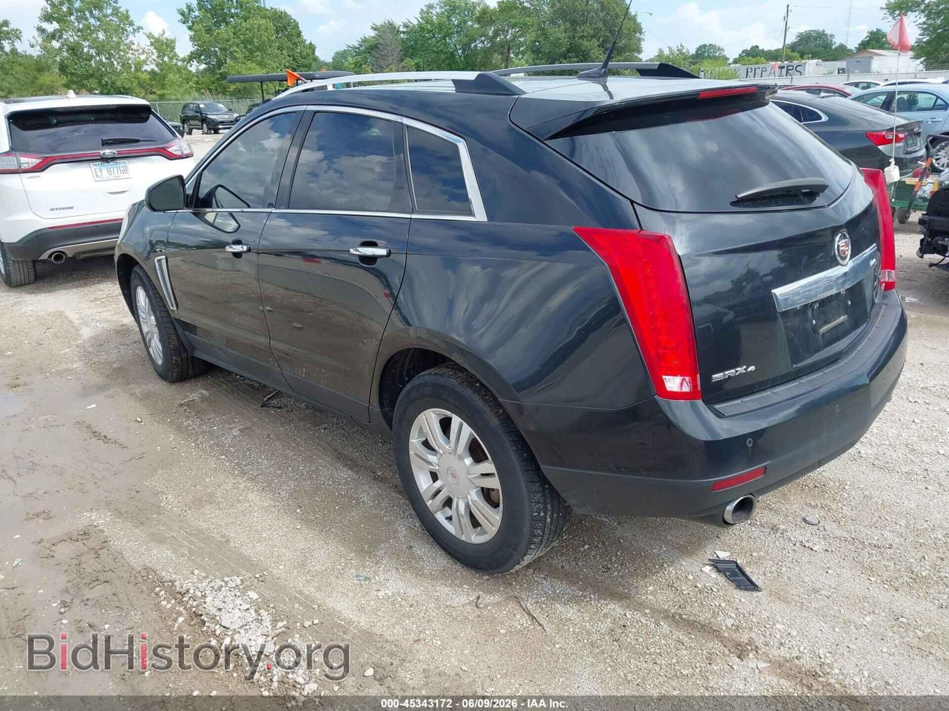 2013 CADILLAC SRX - VIN: 3GYFNGE31DS619948 - Фото 3