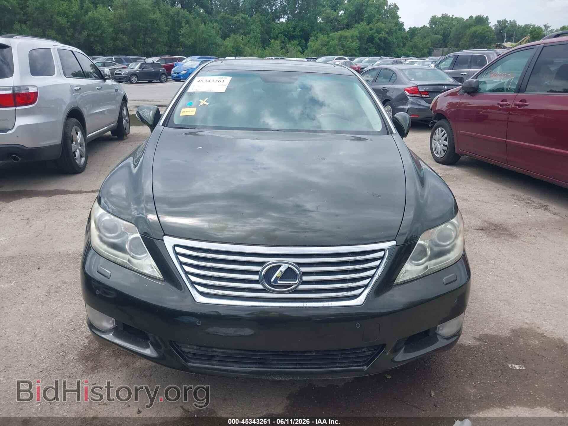 2011 LEXUS LS 460 - VIN: JTHBL5EFXB5102081 - Photo 11
