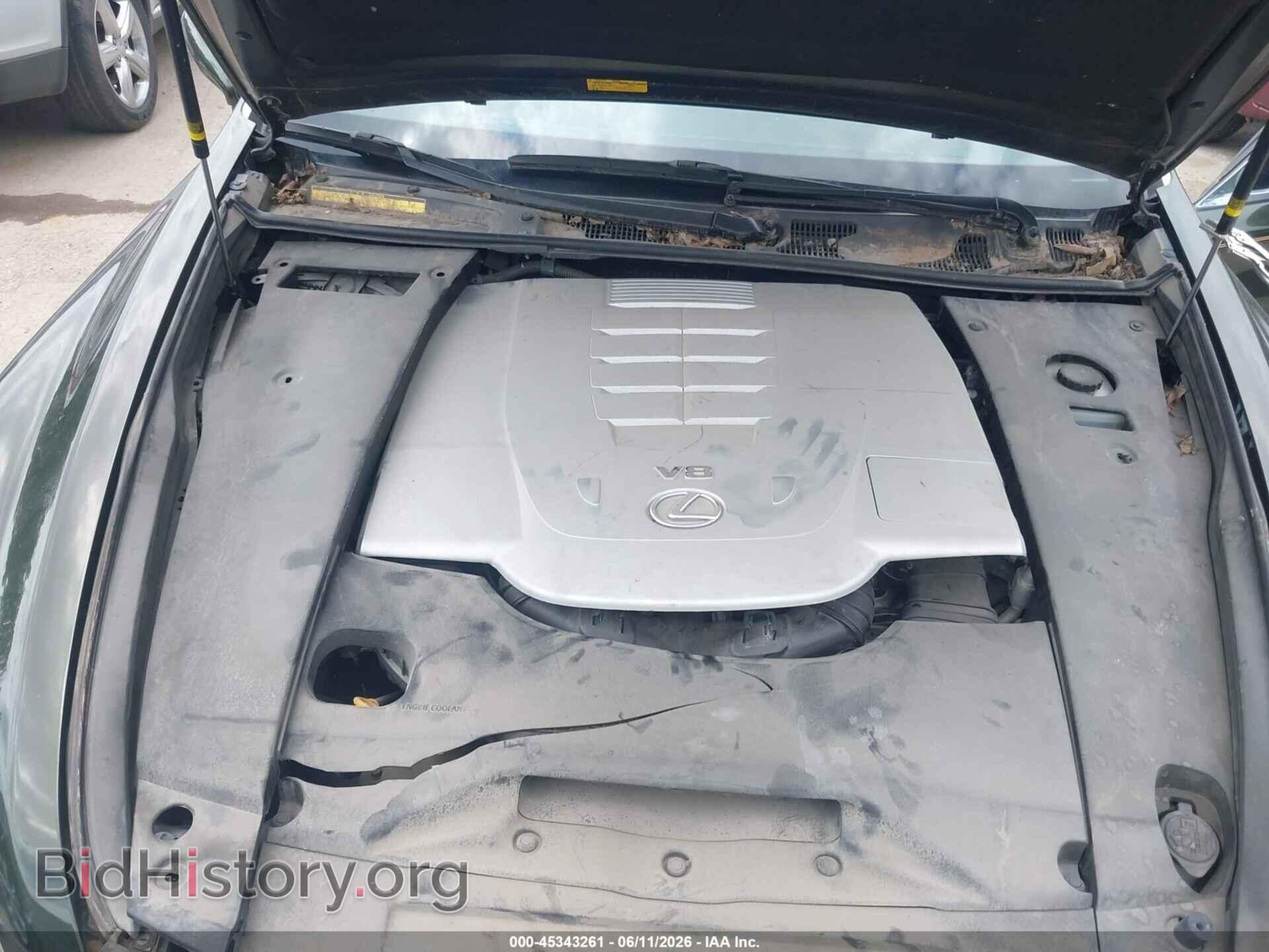2011 LEXUS LS 460 - VIN: JTHBL5EFXB5102081 - Photo 10