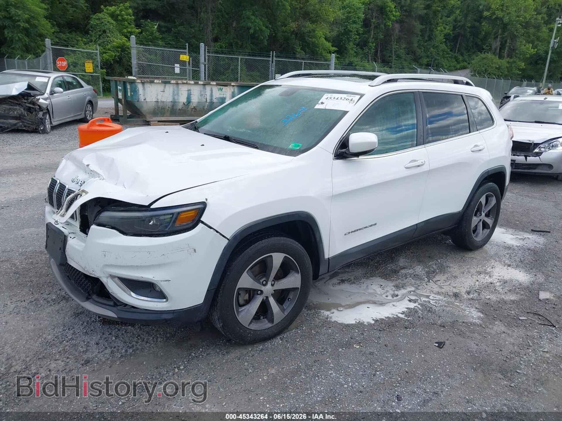 2019 JEEP CHEROKEE - VIN: 1C4PJMDX2KD236610 - Фото 2