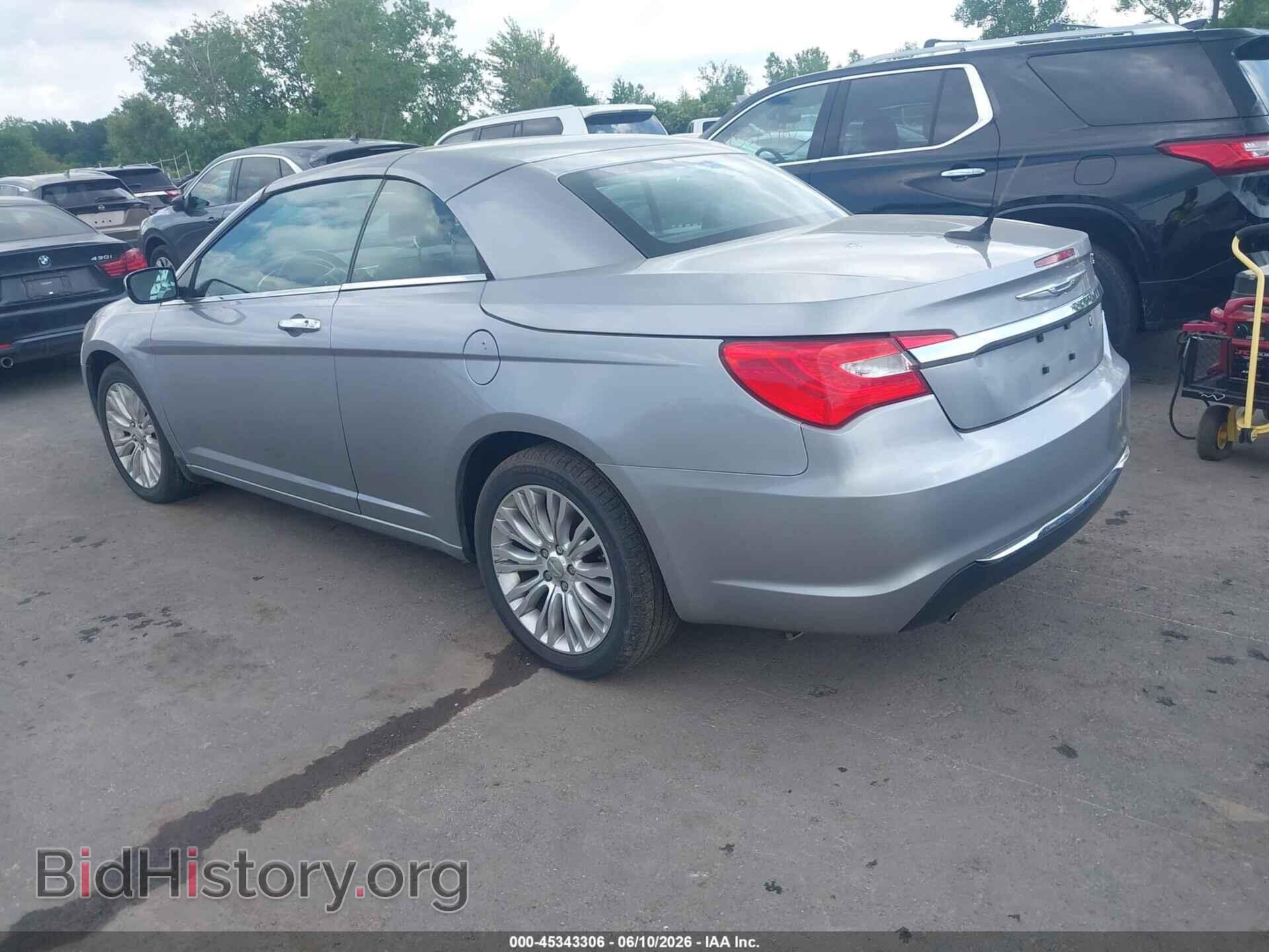 2013 CHRYSLER 200 - VIN: 1C3BCBFGXDN693530 - Фото 3