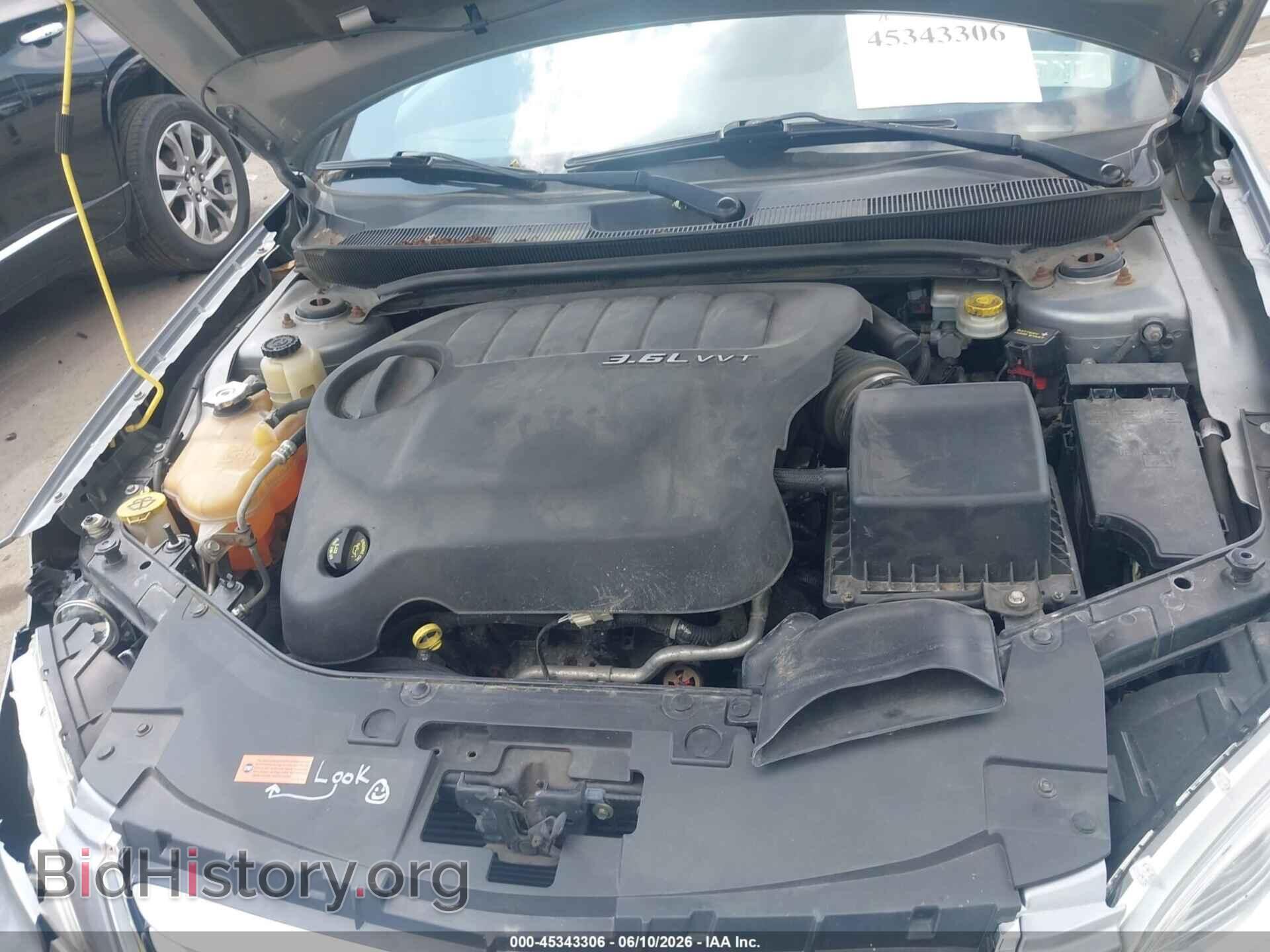 2013 CHRYSLER 200 - VIN: 1C3BCBFGXDN693530 - Фото 10