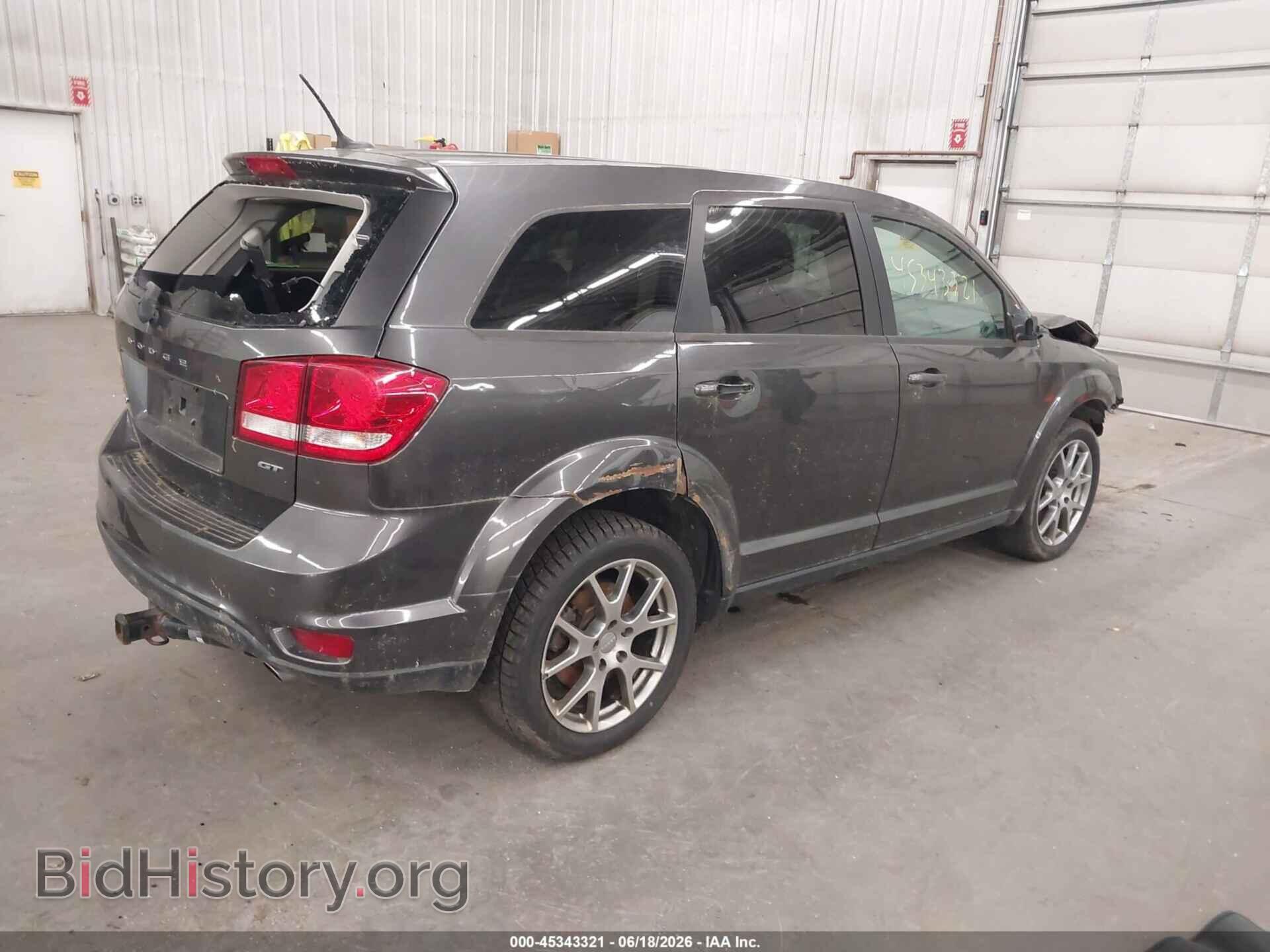 2017 DODGE JOURNEY - VIN: 3C4PDDEG8HT505654 - Фото 4