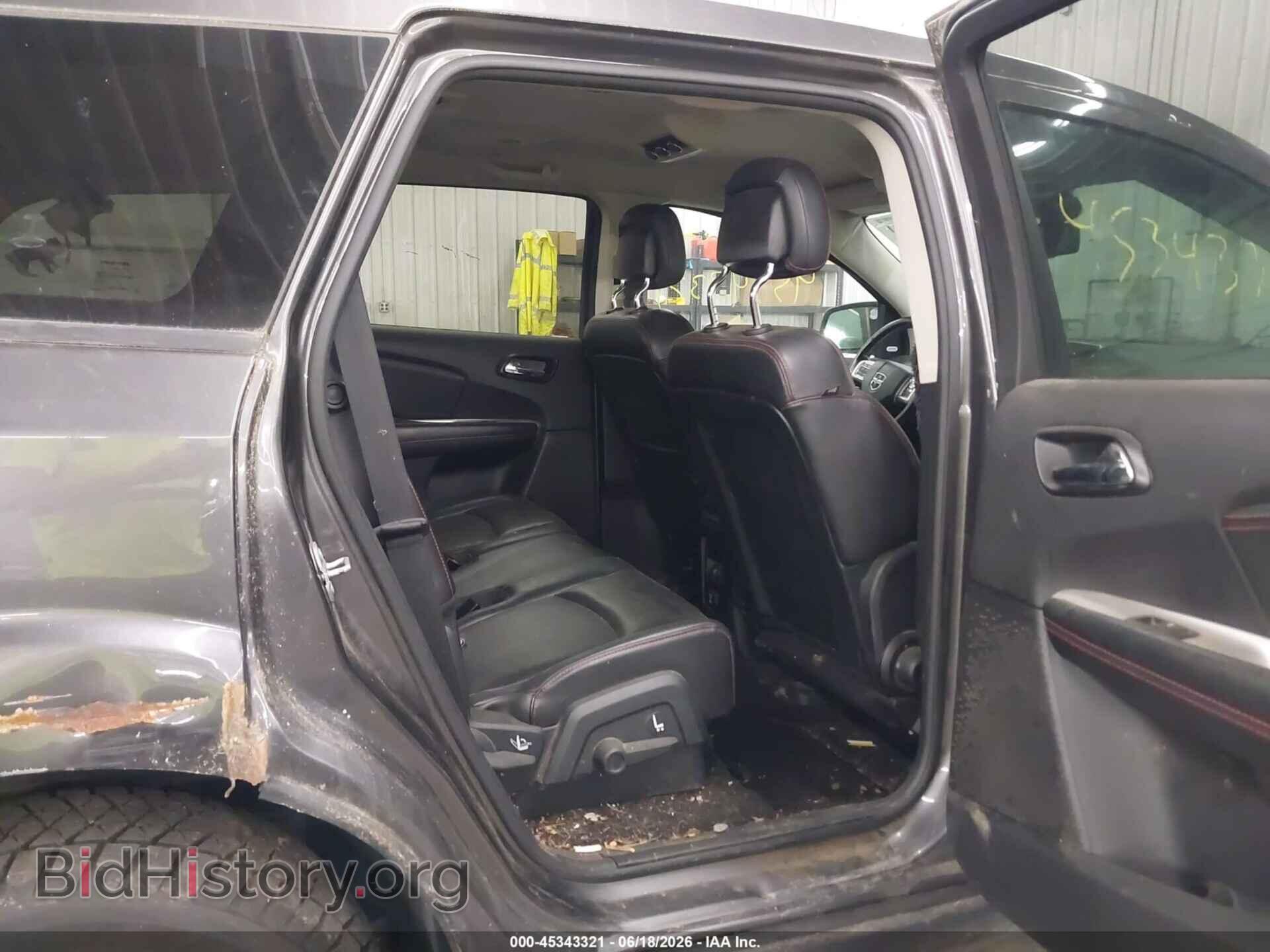 2017 DODGE JOURNEY - VIN: 3C4PDDEG8HT505654 - Фото 8