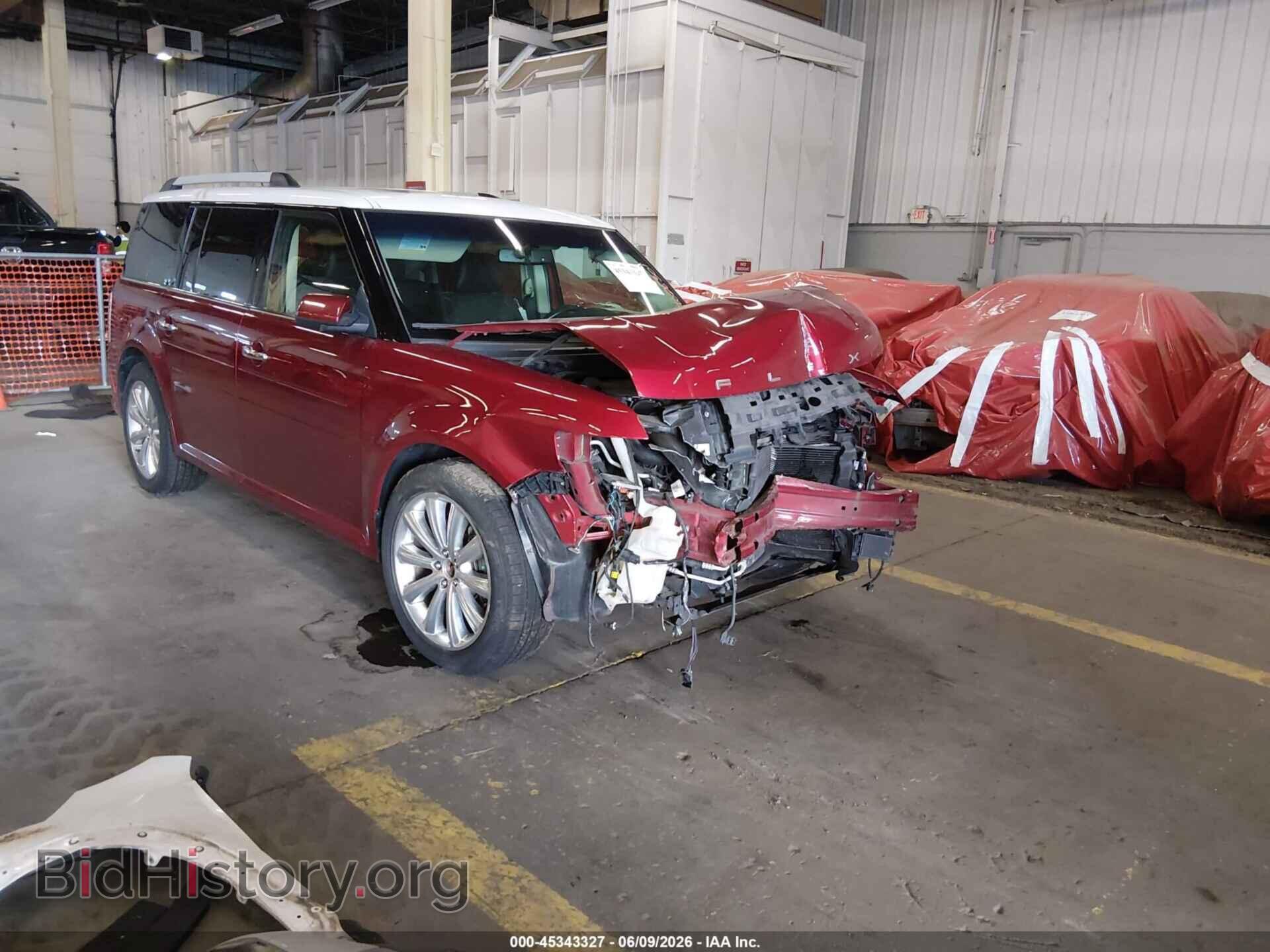 Фотография 2FMHK6DT9HBA10049 - FORD FLEX 2017