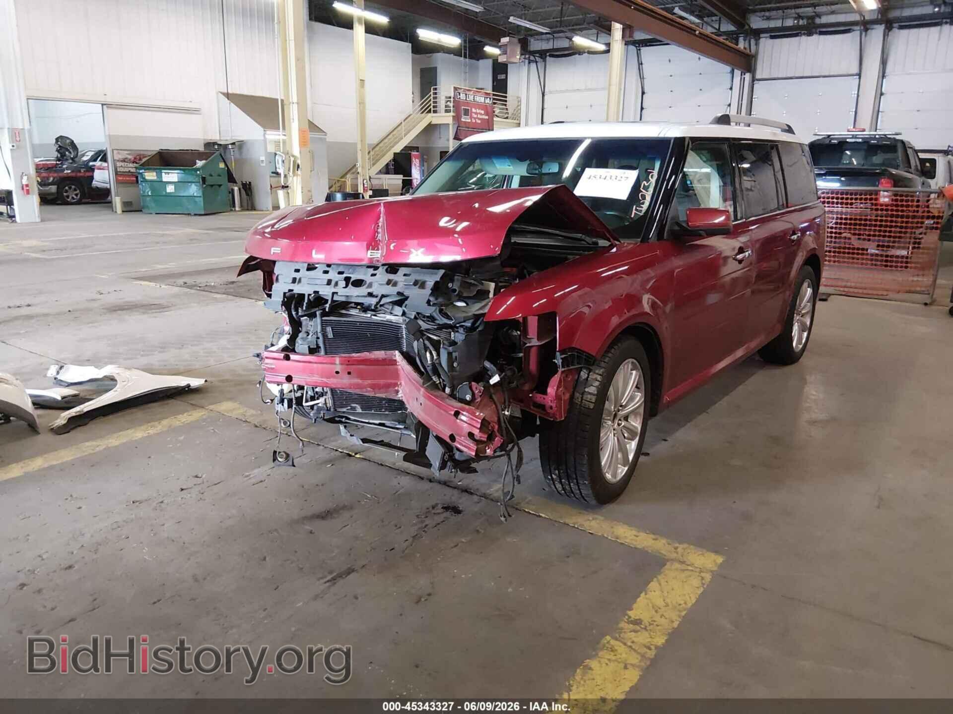 2017 FORD FLEX - VIN: 2FMHK6DT9HBA10049 - Photo 2