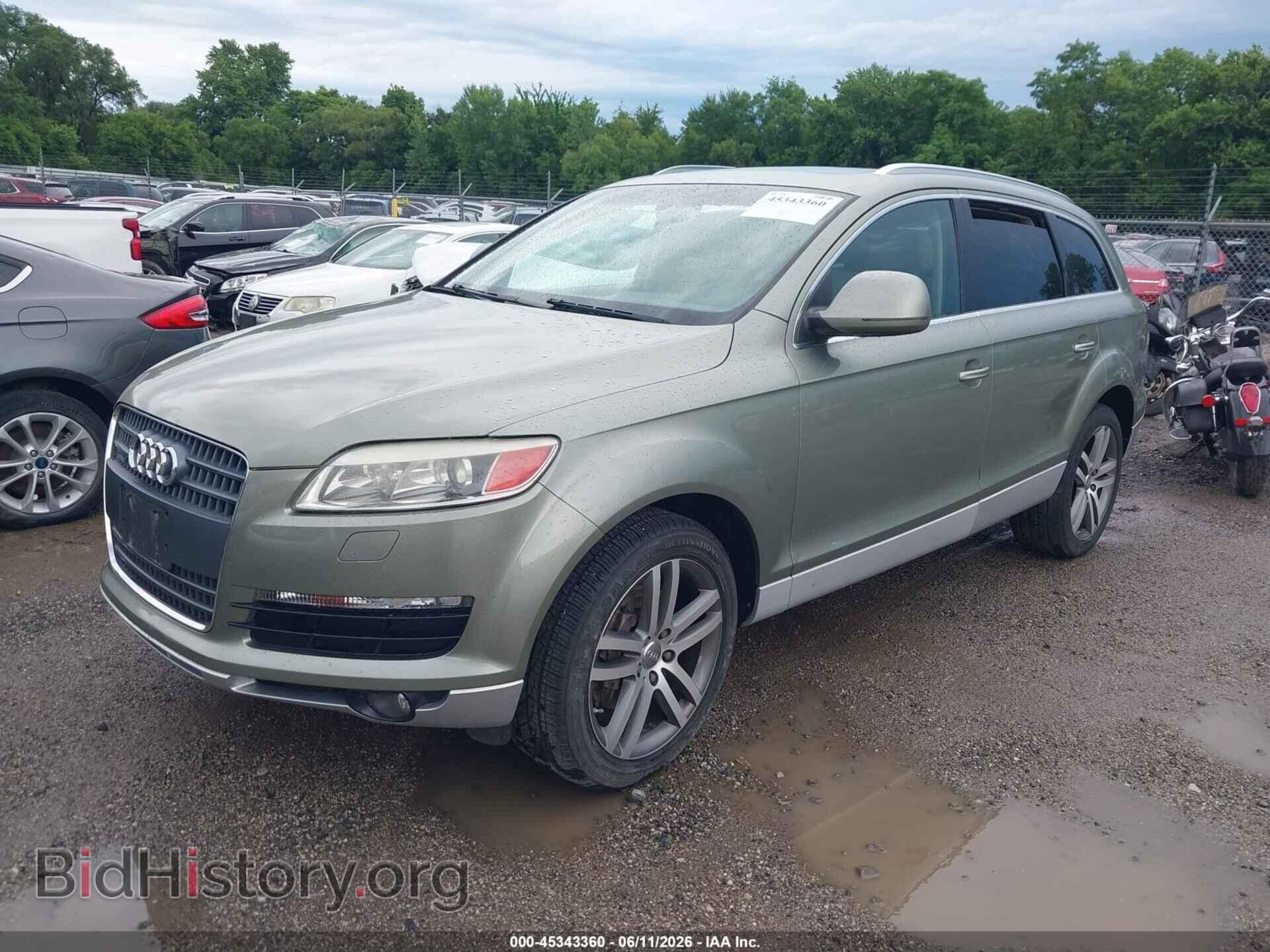 2007 AUDI Q7 - VIN: WA1BV74L67D032245 - Photo 2