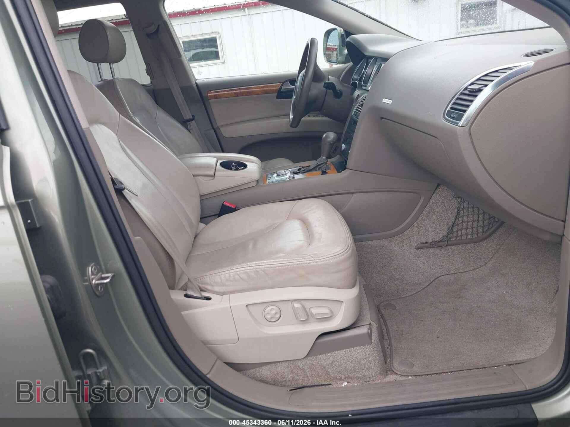 2007 AUDI Q7 - VIN: WA1BV74L67D032245 - Photo 5