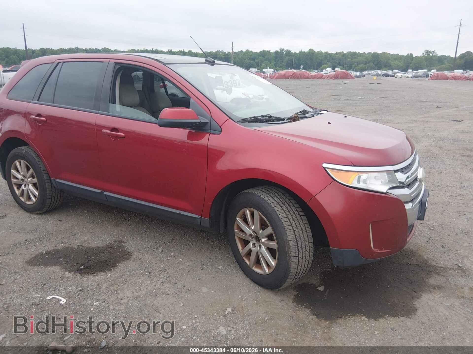 Фотография 2FMDK4JC9DBA62301 - FORD EDGE 2013