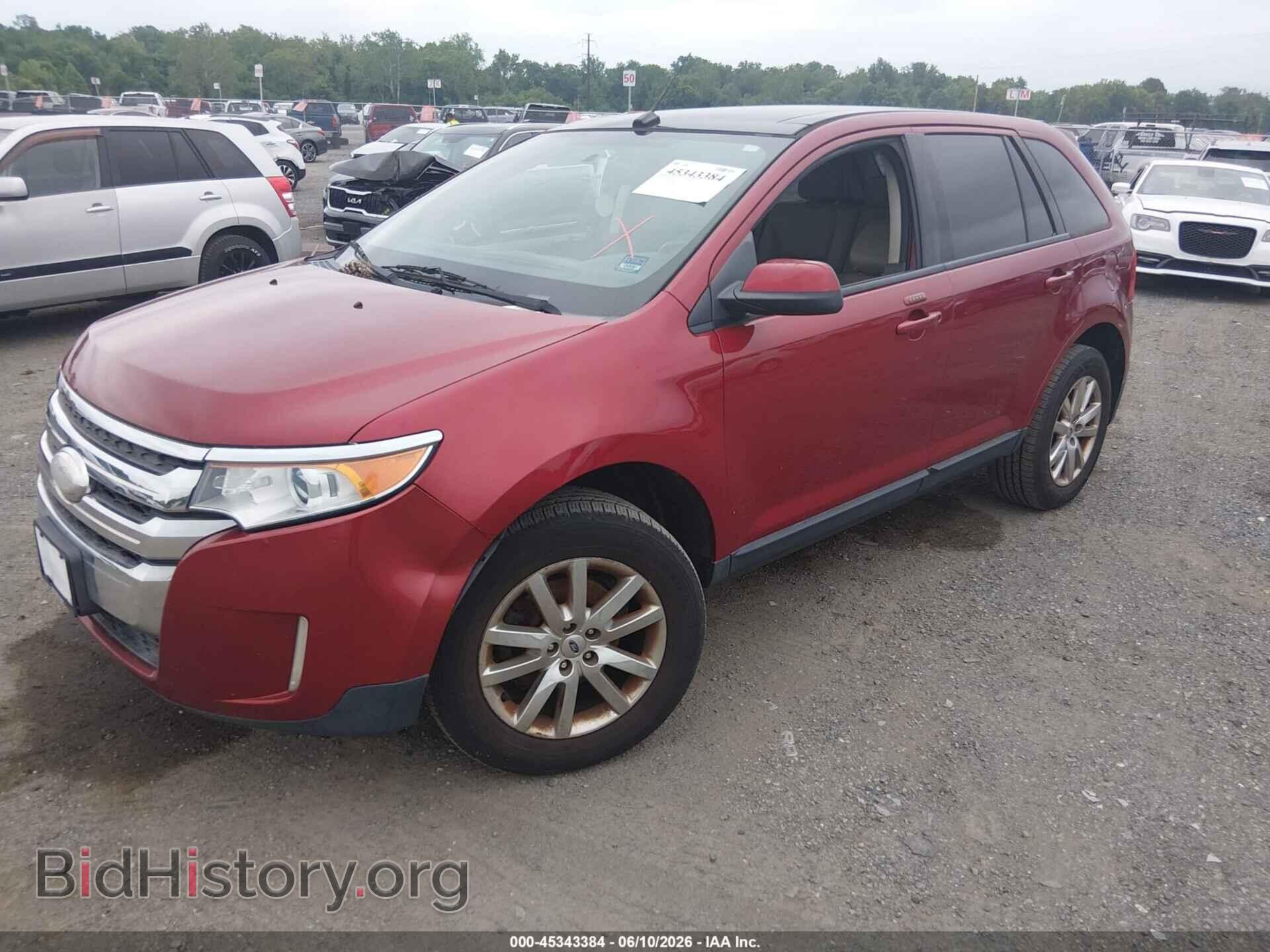 2013 FORD EDGE - VIN: 2FMDK4JC9DBA62301 - Photo 2