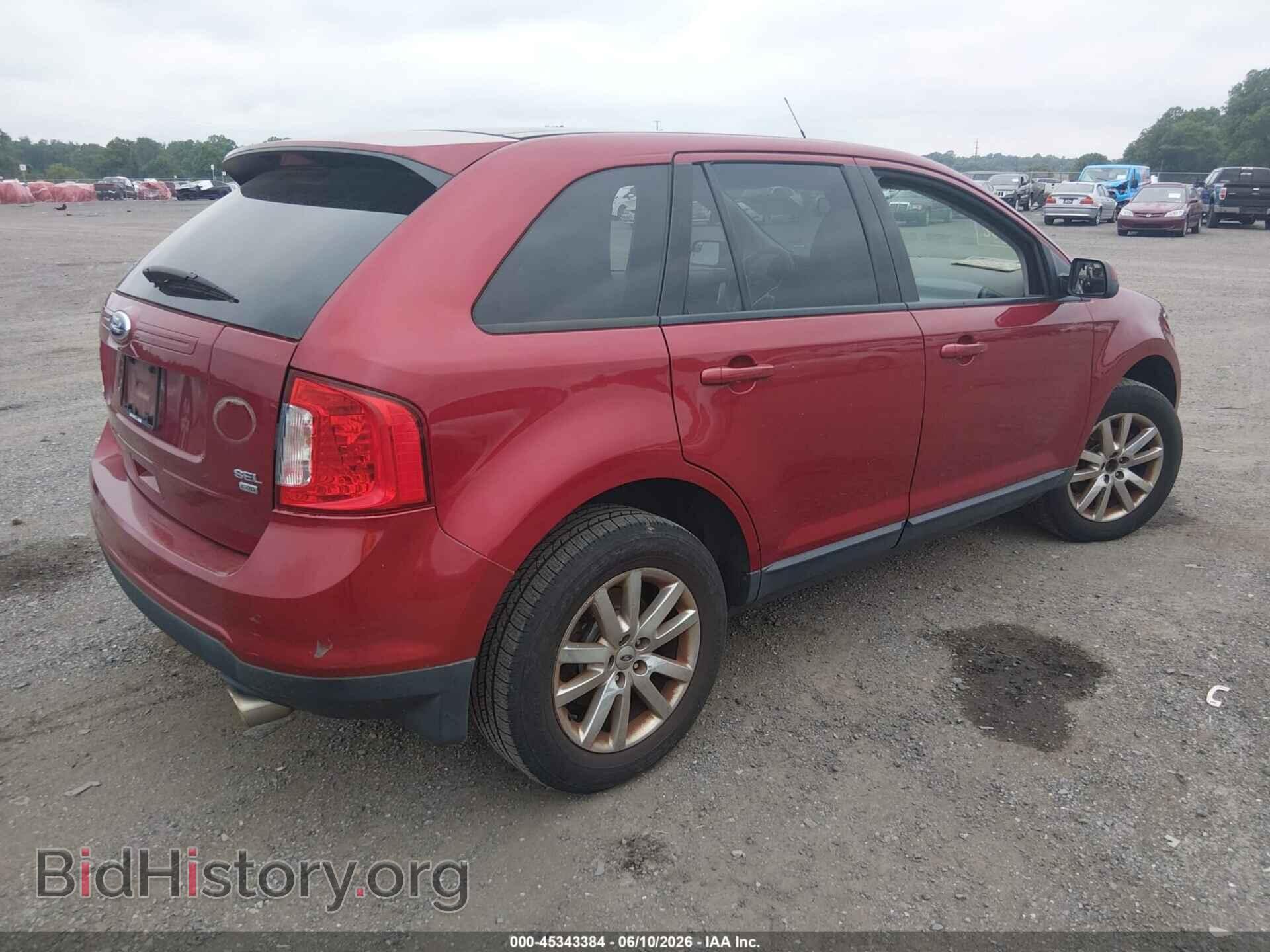 2013 FORD EDGE - VIN: 2FMDK4JC9DBA62301 - Photo 4